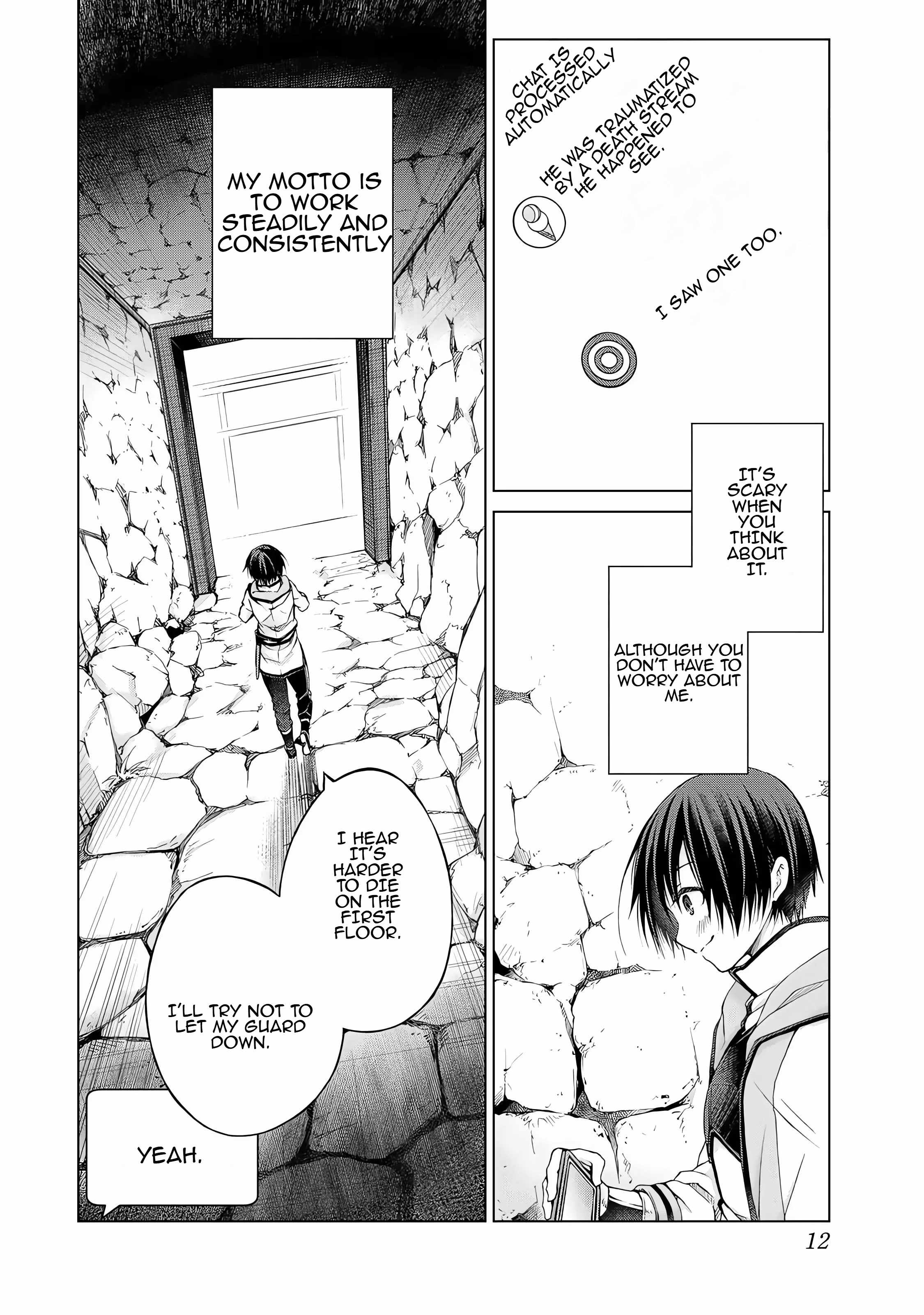 Listener ni Damasarete Dungeon no Sai Kasou kara Dasshutsu RTA suru Koto ni Natta Chapter 1 - Page 9