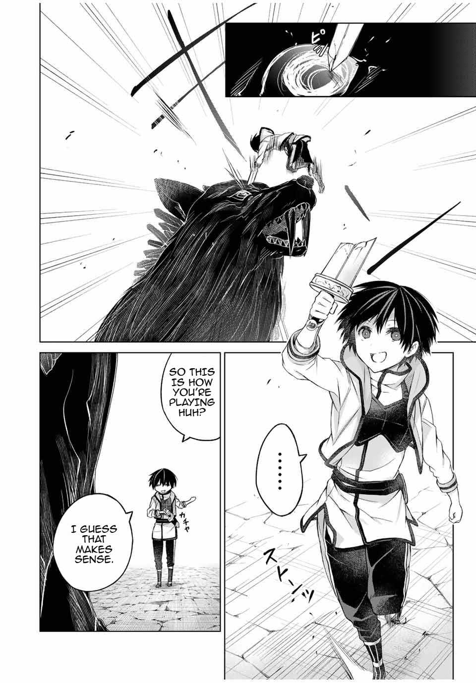 Listener ni Damasarete Dungeon no Sai Kasou kara Dasshutsu RTA suru Koto ni Natta Chapter 10 - Page 1
