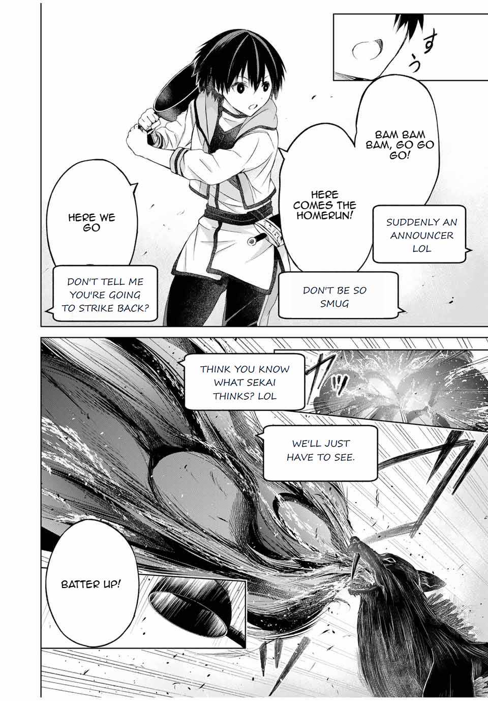 Listener ni Damasarete Dungeon no Sai Kasou kara Dasshutsu RTA suru Koto ni Natta Chapter 10 - Page 13