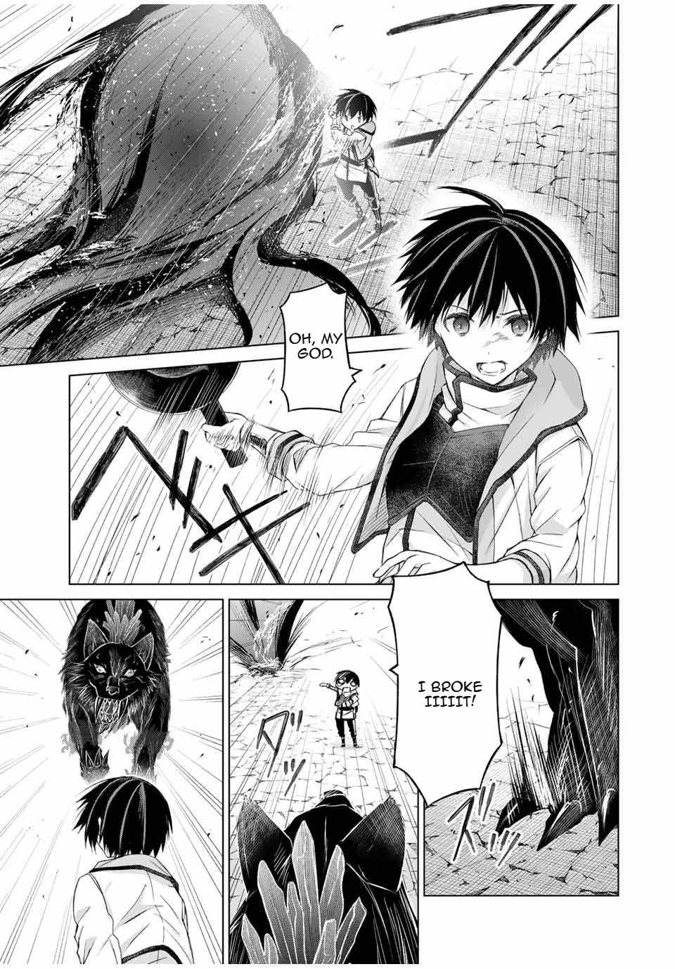 Listener ni Damasarete Dungeon no Sai Kasou kara Dasshutsu RTA suru Koto ni Natta Chapter 10 - Page 14