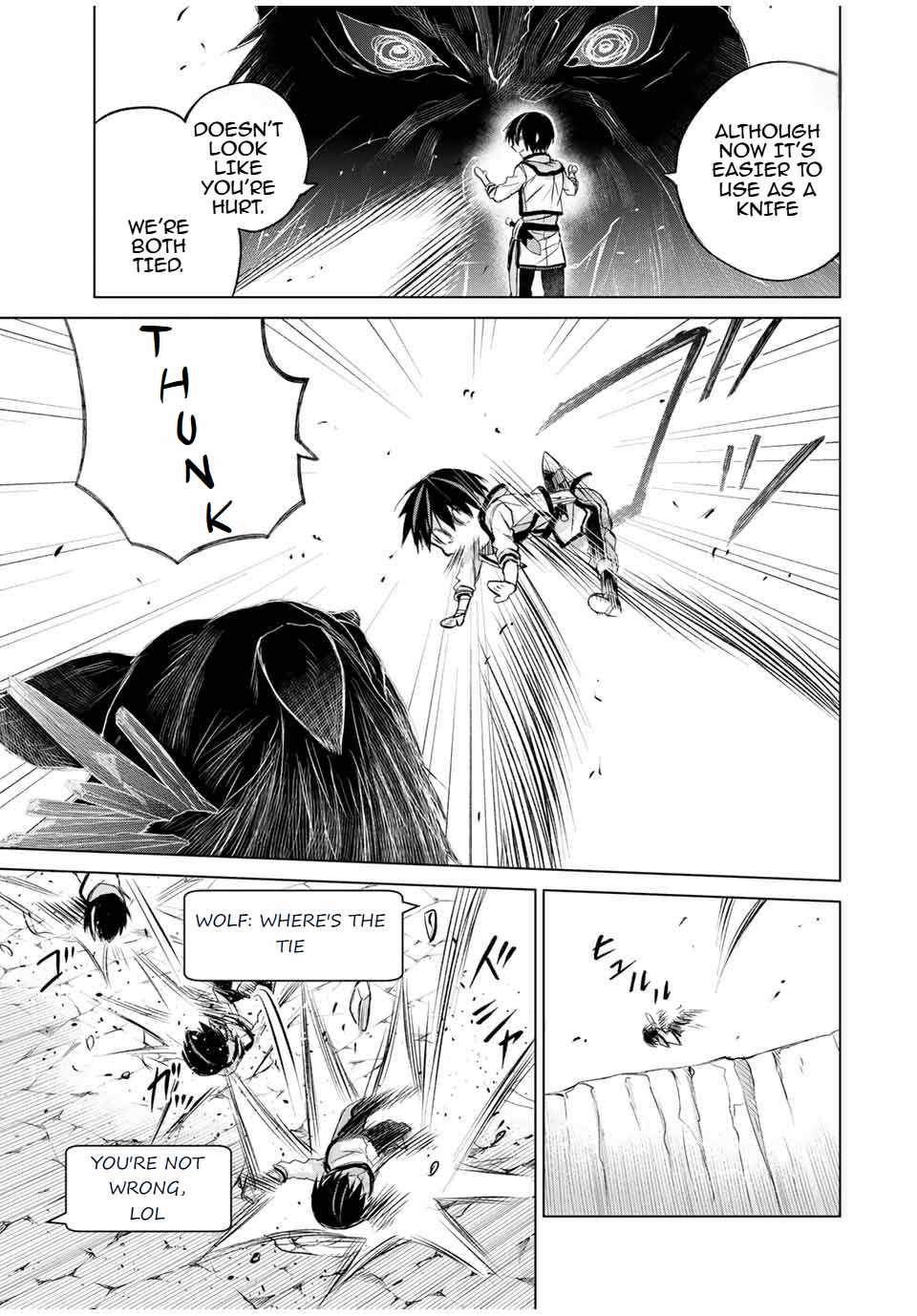 Listener ni Damasarete Dungeon no Sai Kasou kara Dasshutsu RTA suru Koto ni Natta Chapter 10 - Page 2