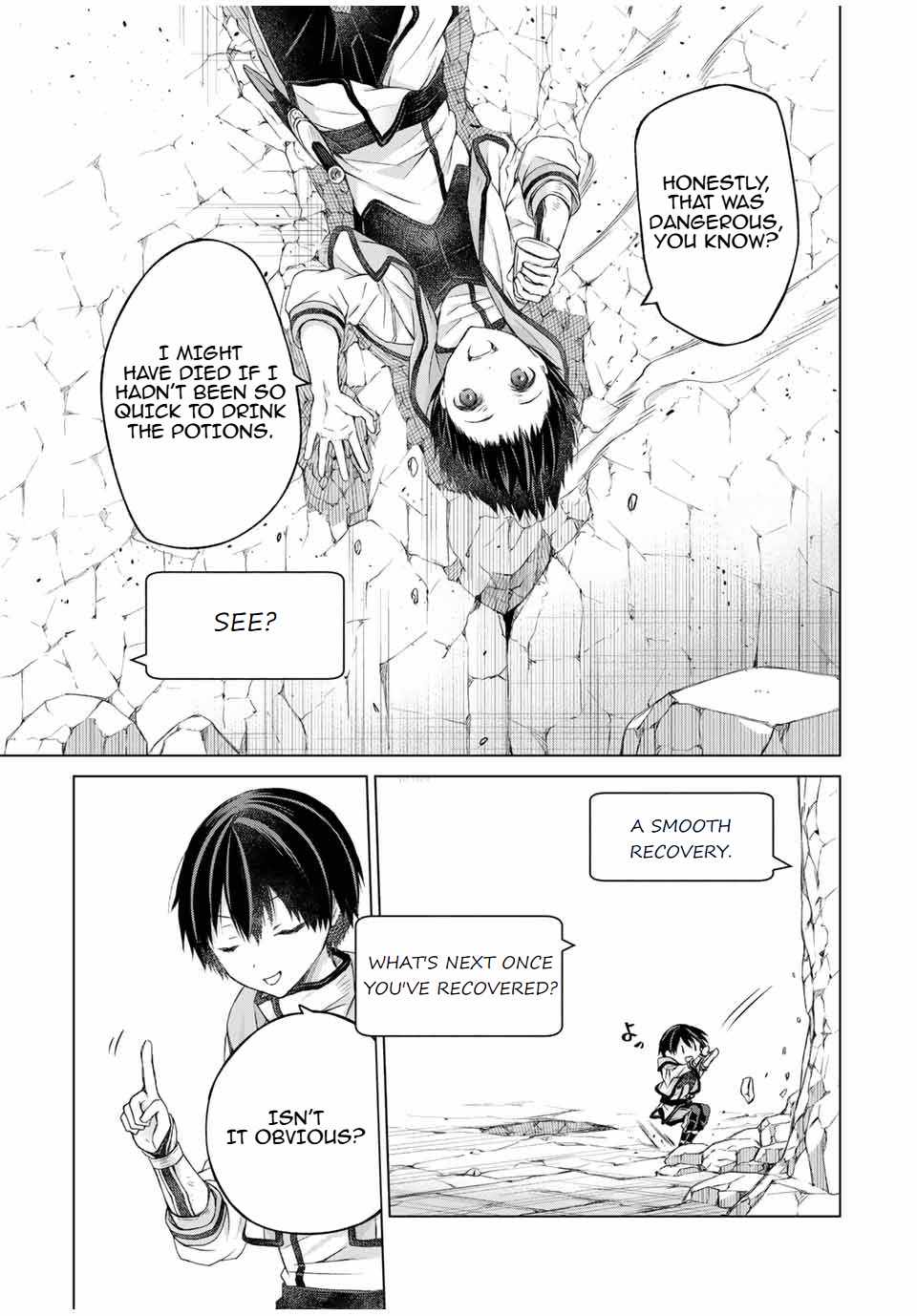 Listener ni Damasarete Dungeon no Sai Kasou kara Dasshutsu RTA suru Koto ni Natta Chapter 10 - Page 4