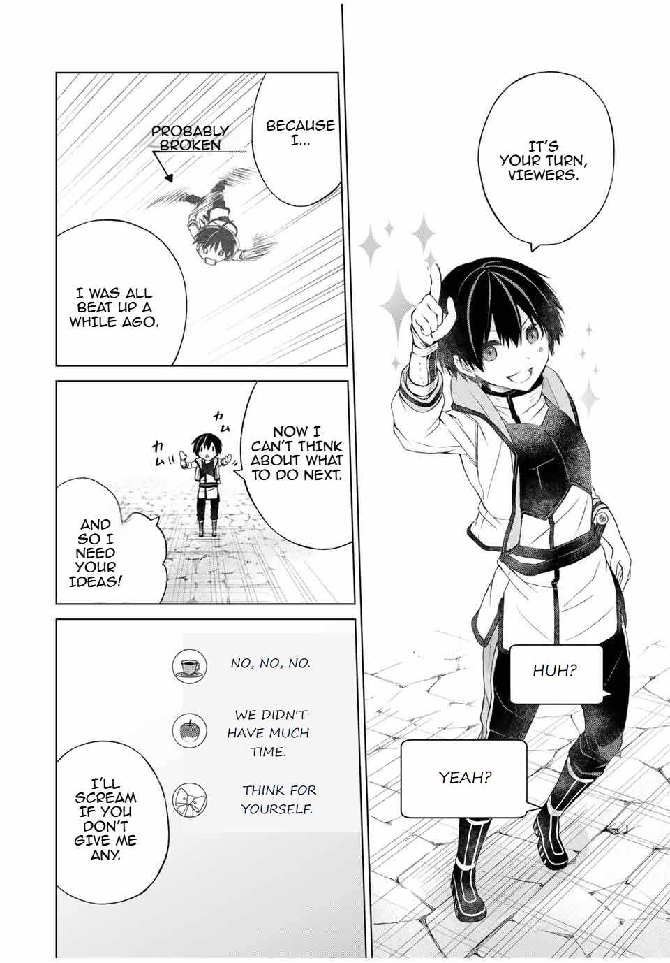 Listener ni Damasarete Dungeon no Sai Kasou kara Dasshutsu RTA suru Koto ni Natta Chapter 10 - Page 5