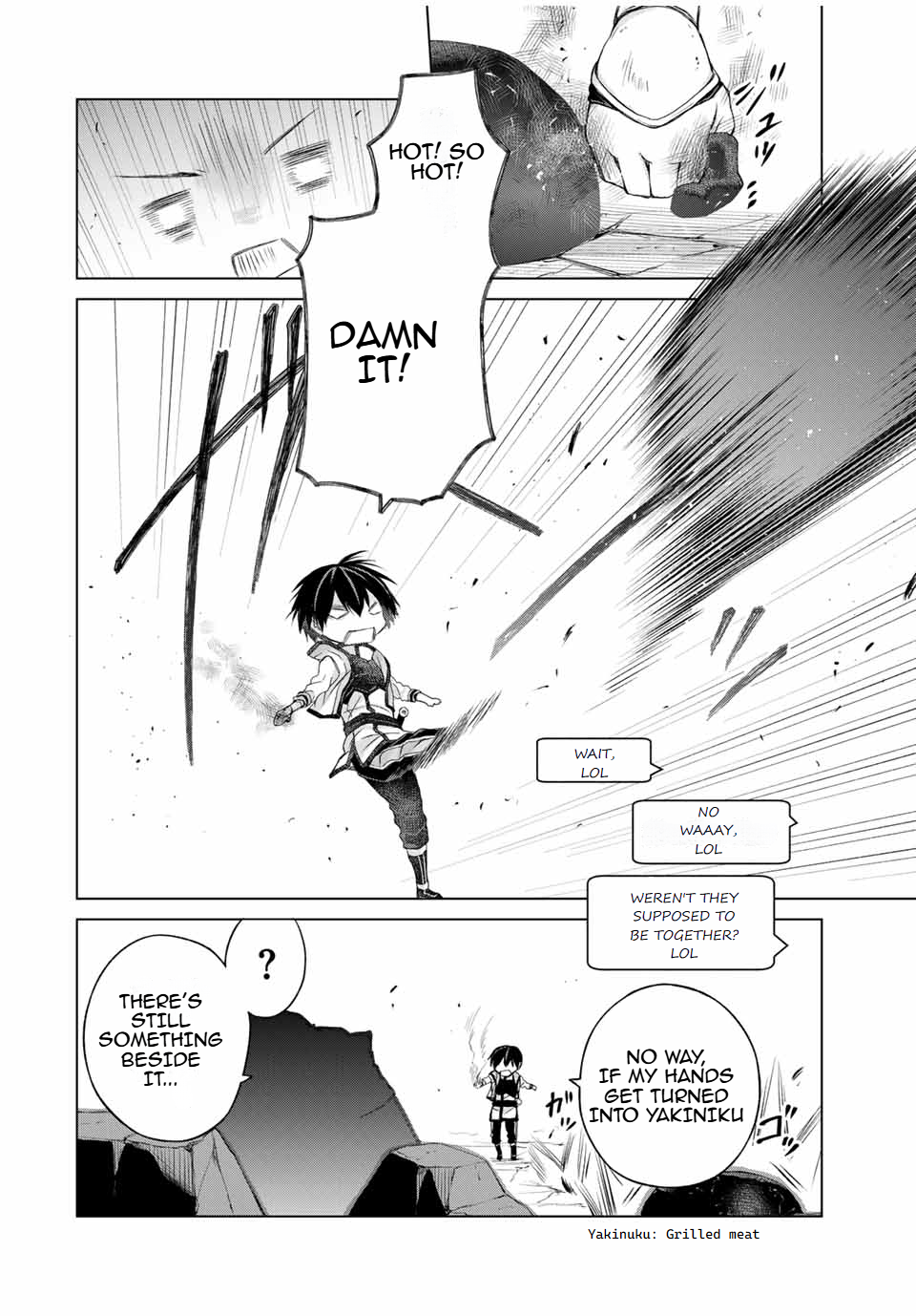 Listener ni Damasarete Dungeon no Sai Kasou kara Dasshutsu RTA suru Koto ni Natta Chapter 12 - Page 11