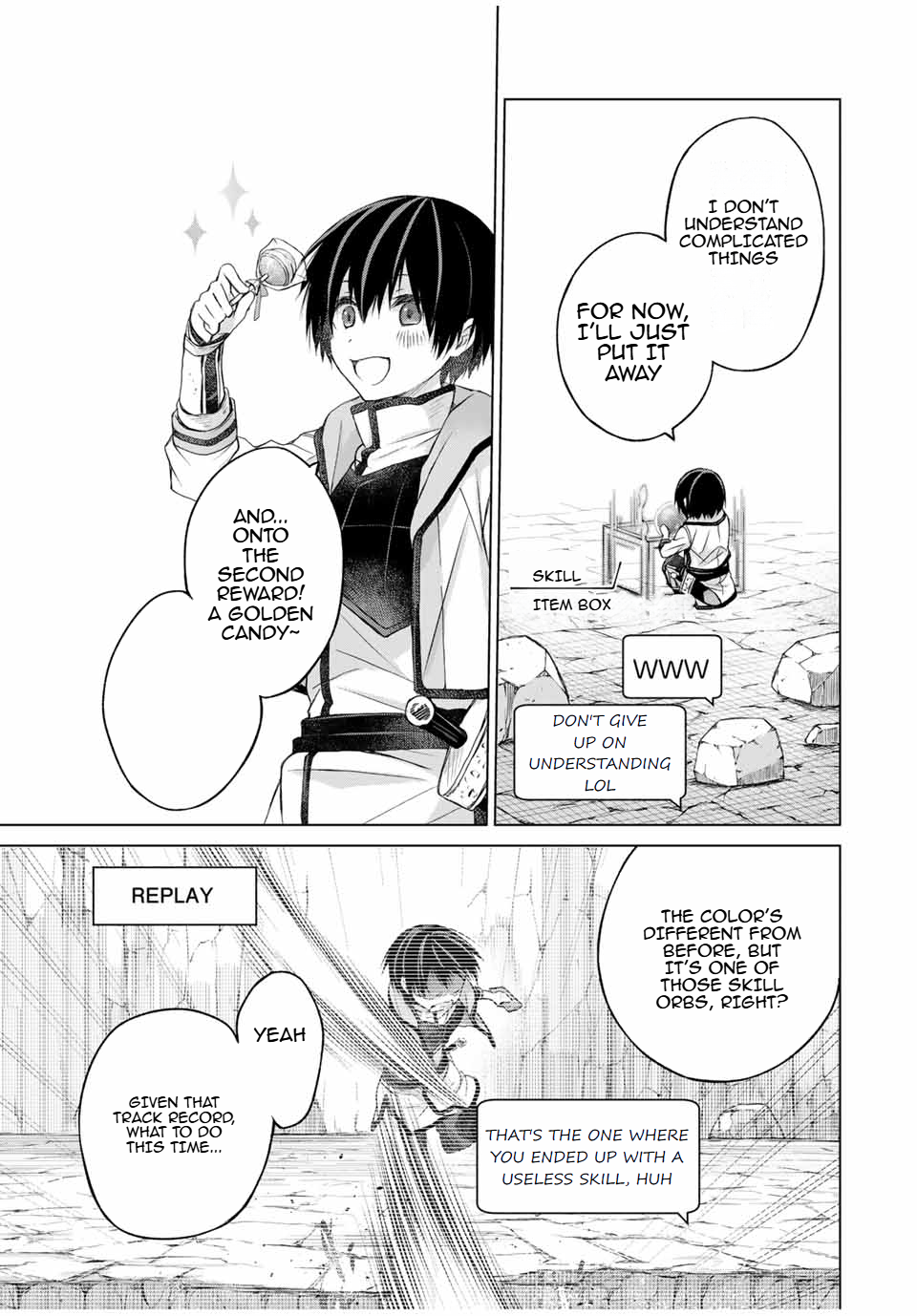 Listener ni Damasarete Dungeon no Sai Kasou kara Dasshutsu RTA suru Koto ni Natta Chapter 12 - Page 14