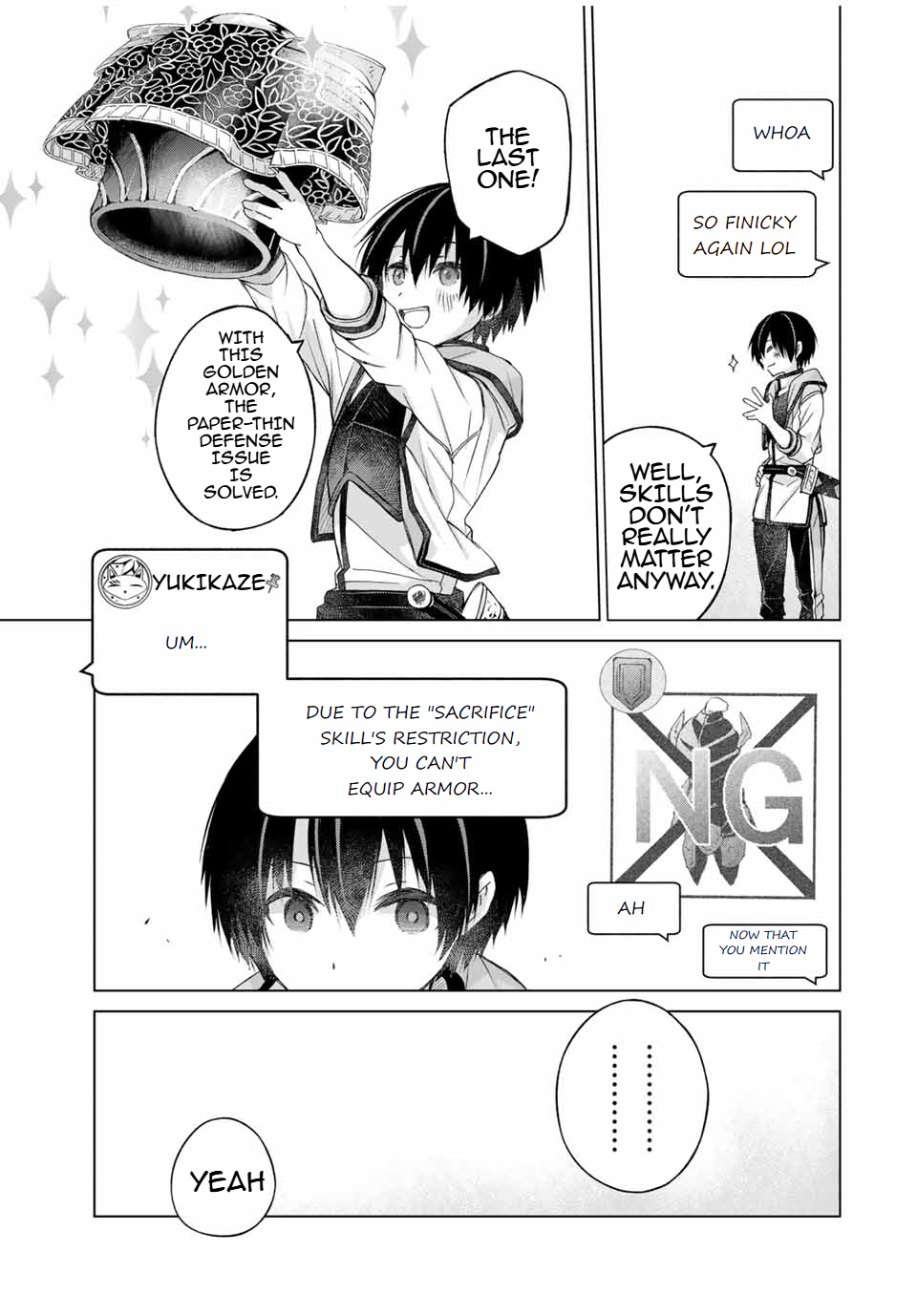 Listener ni Damasarete Dungeon no Sai Kasou kara Dasshutsu RTA suru Koto ni Natta Chapter 12 - Page 16