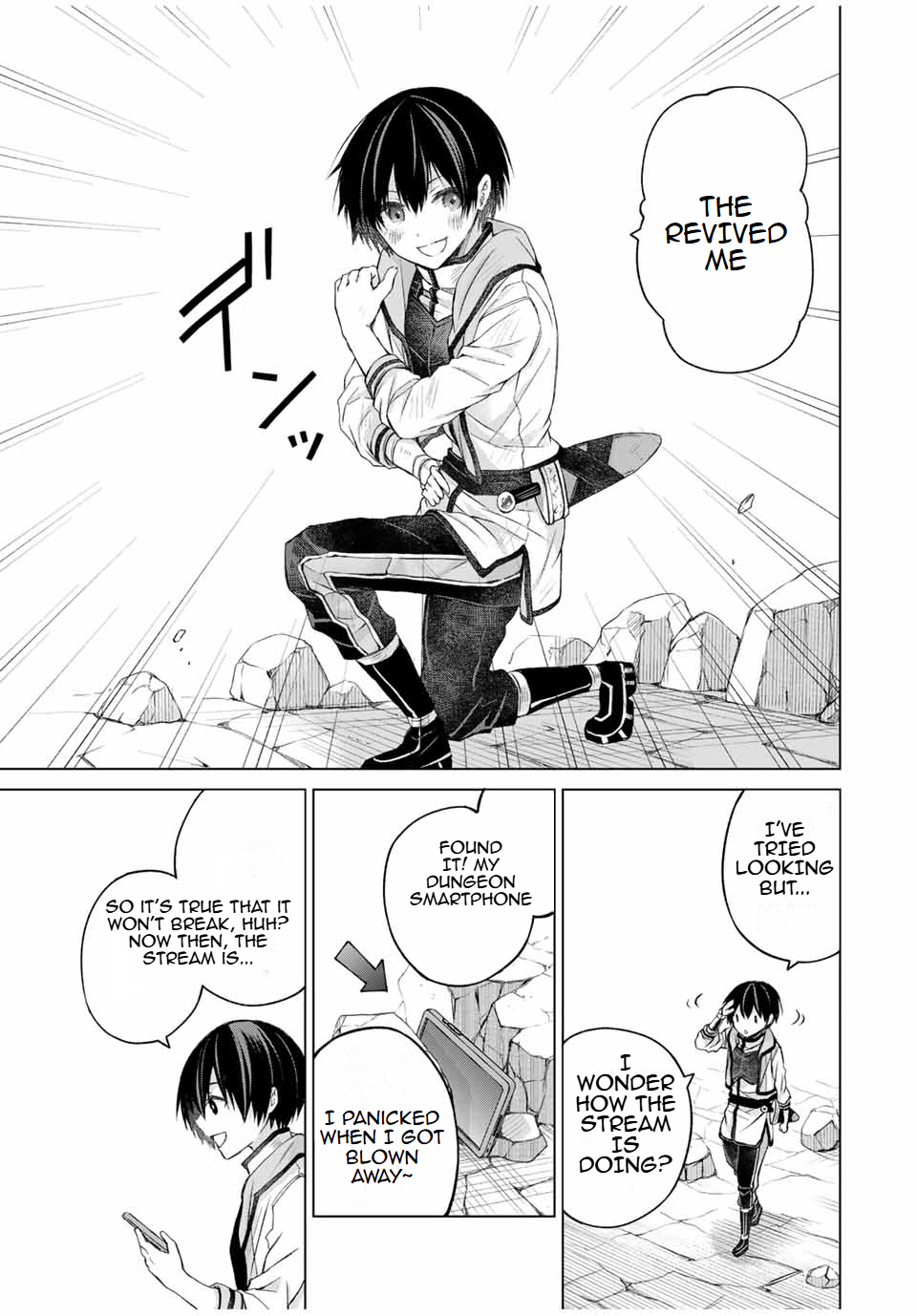 Listener ni Damasarete Dungeon no Sai Kasou kara Dasshutsu RTA suru Koto ni Natta Chapter 12 - Page 2