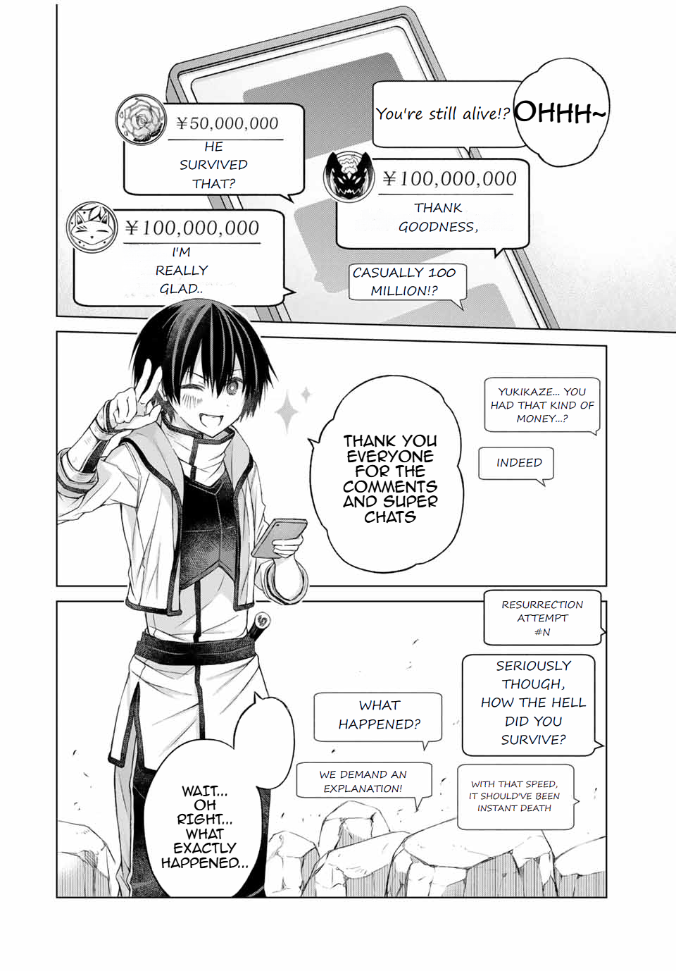 Listener ni Damasarete Dungeon no Sai Kasou kara Dasshutsu RTA suru Koto ni Natta Chapter 12 - Page 3