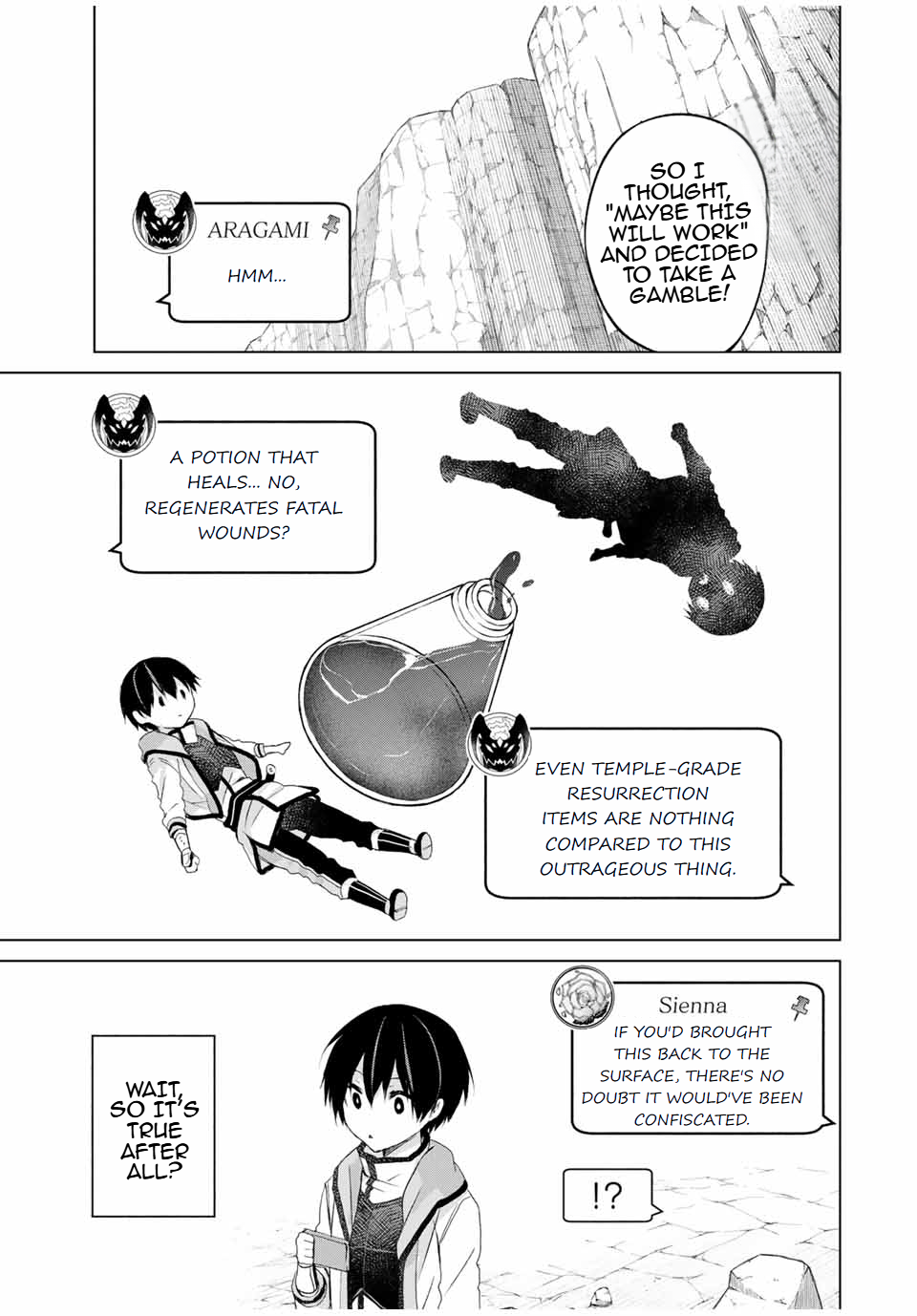 Listener ni Damasarete Dungeon no Sai Kasou kara Dasshutsu RTA suru Koto ni Natta Chapter 12 - Page 6
