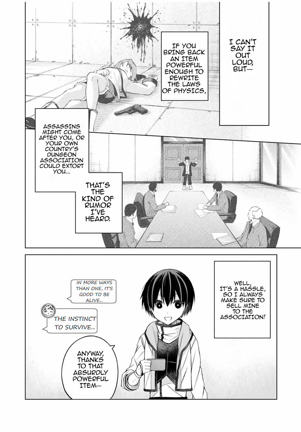 Listener ni Damasarete Dungeon no Sai Kasou kara Dasshutsu RTA suru Koto ni Natta Chapter 12 - Page 7