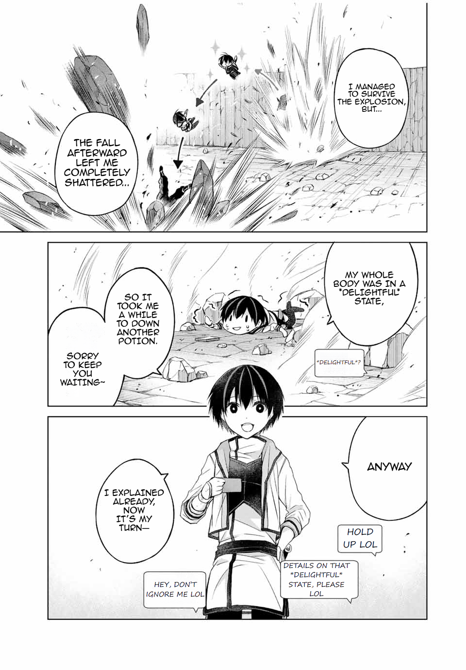Listener ni Damasarete Dungeon no Sai Kasou kara Dasshutsu RTA suru Koto ni Natta Chapter 12 - Page 8