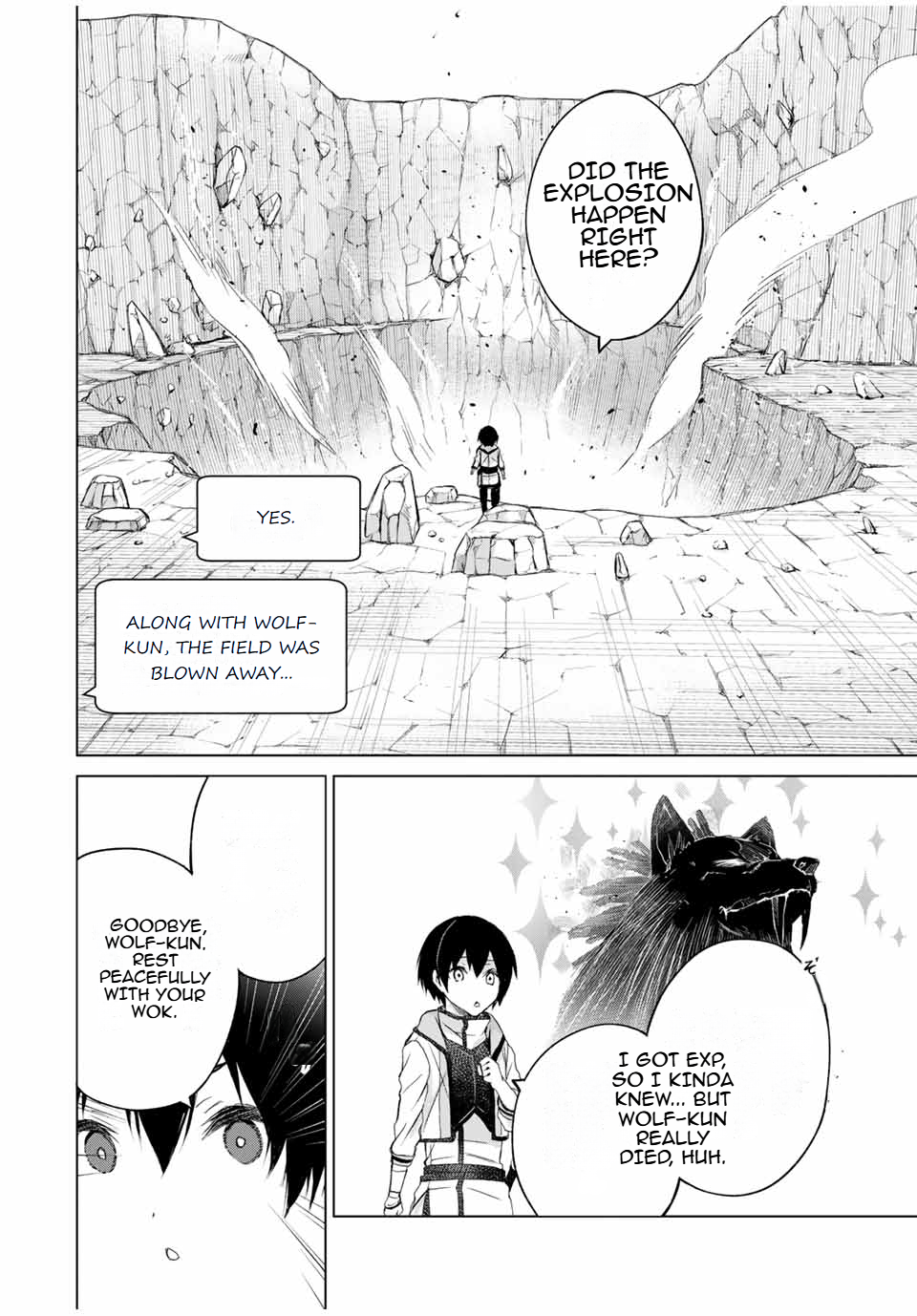 Listener ni Damasarete Dungeon no Sai Kasou kara Dasshutsu RTA suru Koto ni Natta Chapter 12 - Page 9