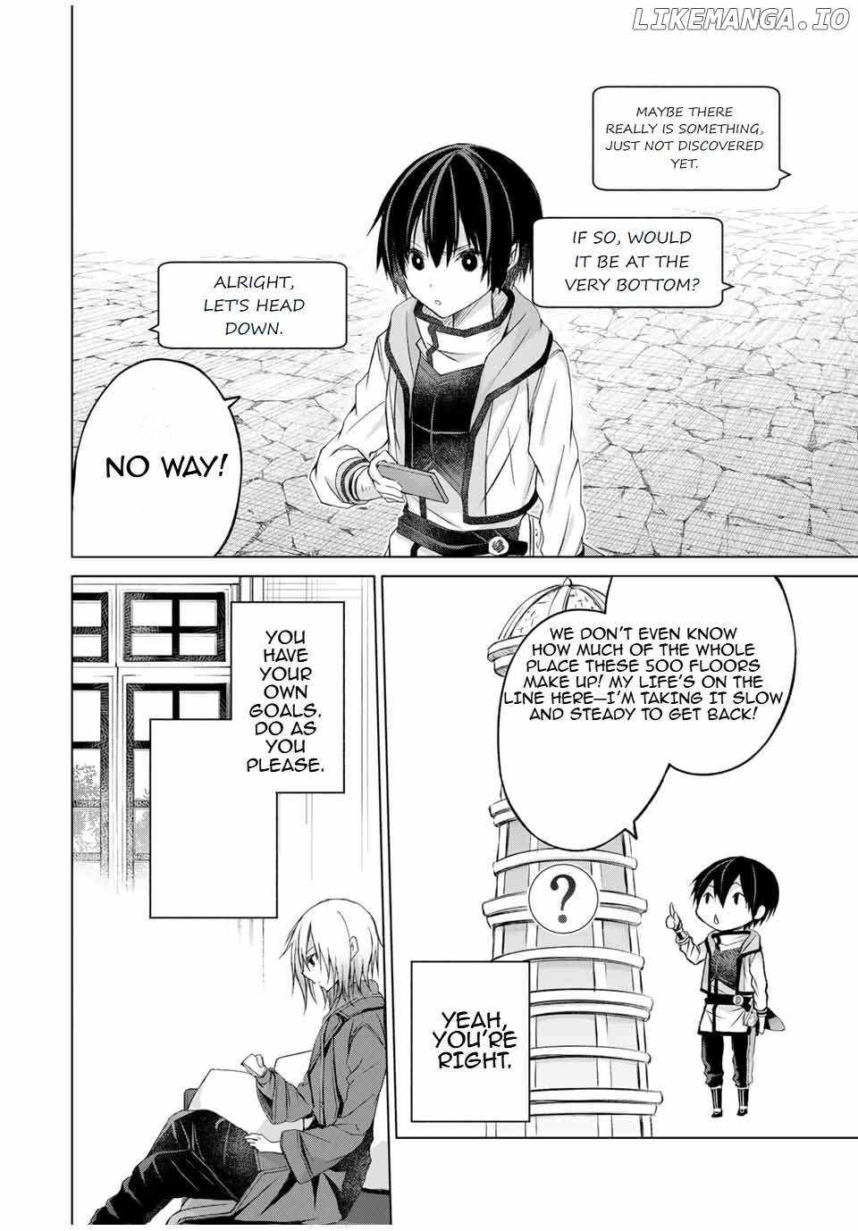 Listener ni Damasarete Dungeon no Sai Kasou kara Dasshutsu RTA suru Koto ni Natta Chapter 13 - Page 11