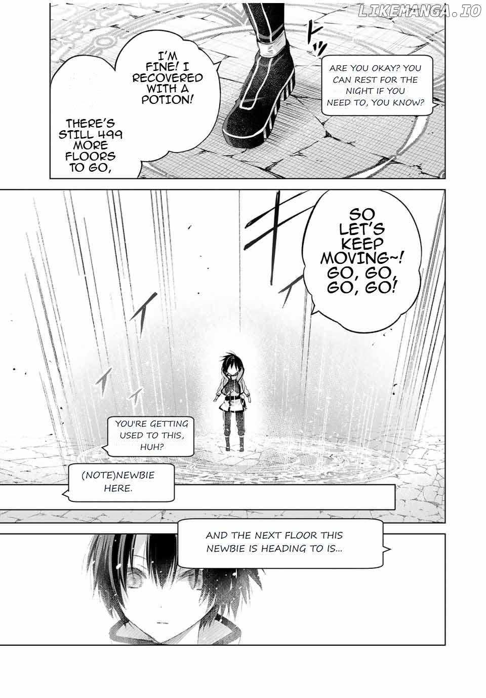 Listener ni Damasarete Dungeon no Sai Kasou kara Dasshutsu RTA suru Koto ni Natta Chapter 13 - Page 18