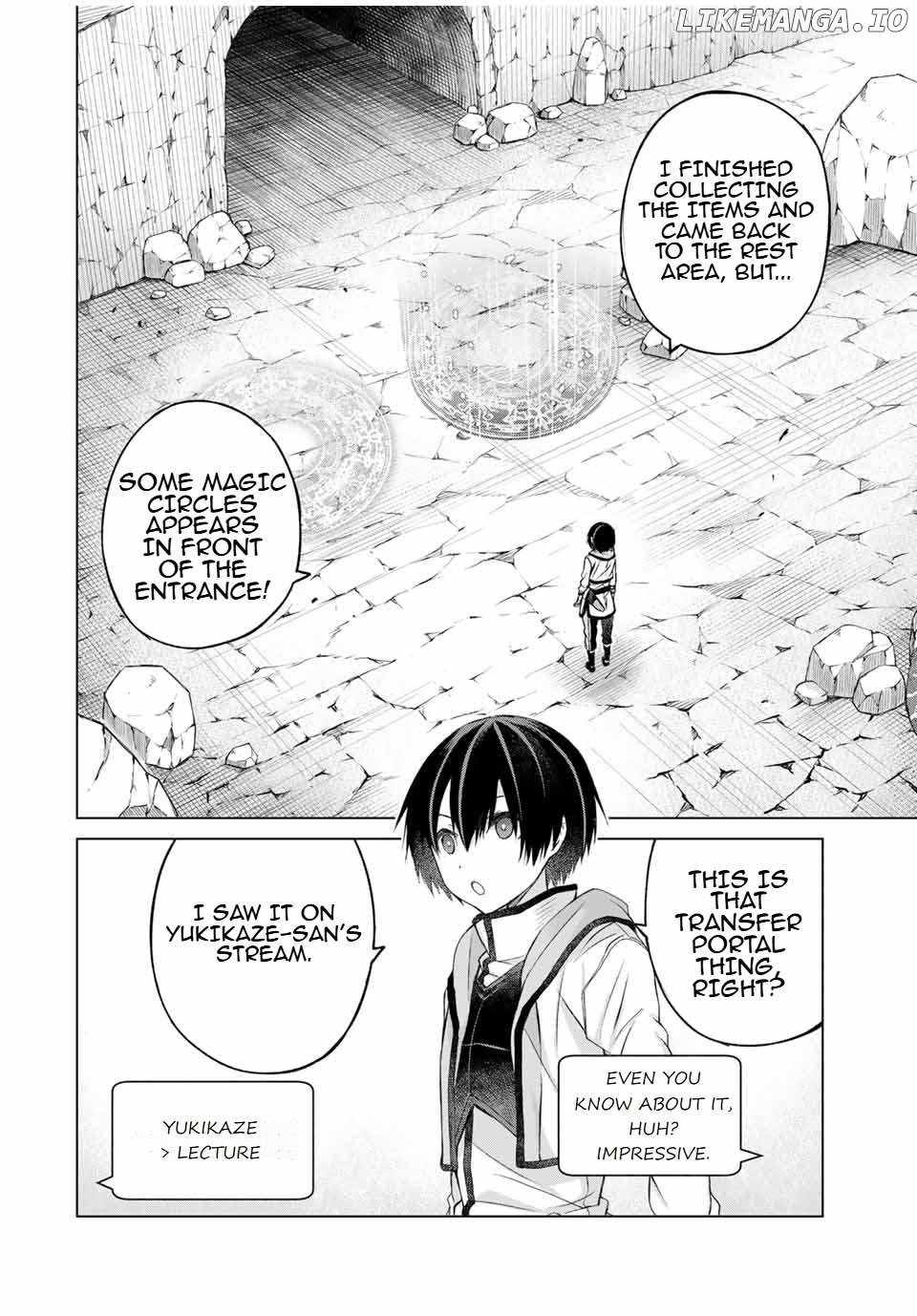 Listener ni Damasarete Dungeon no Sai Kasou kara Dasshutsu RTA suru Koto ni Natta Chapter 13 - Page 9