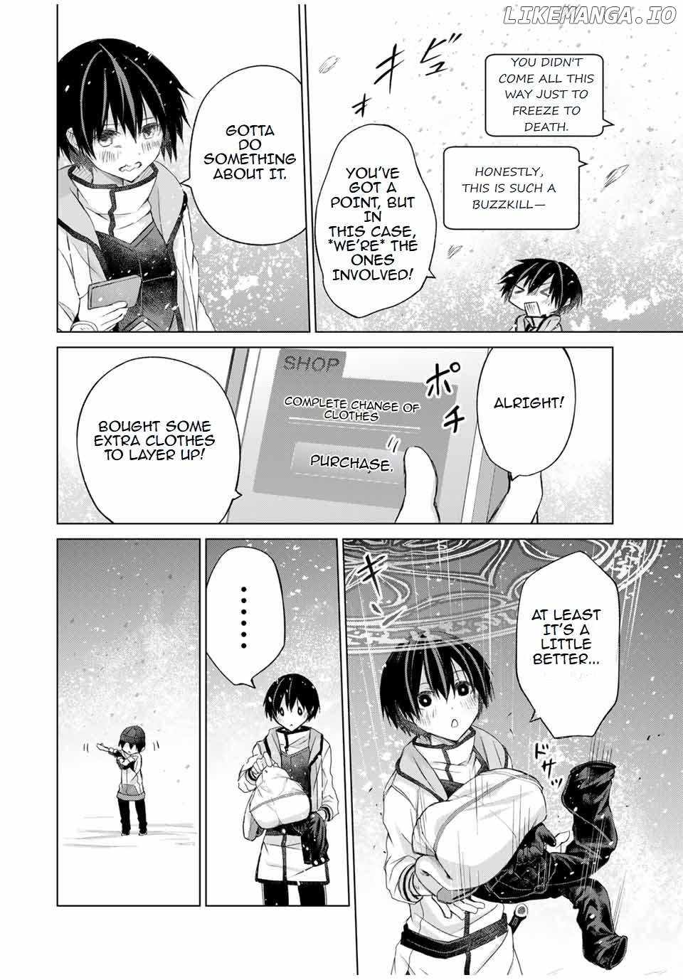 Listener ni Damasarete Dungeon no Sai Kasou kara Dasshutsu RTA suru Koto ni Natta Chapter 14 - Page 1
