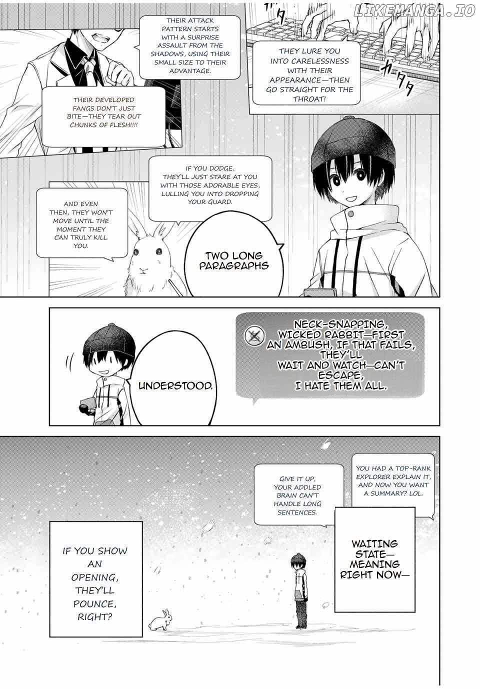 Listener ni Damasarete Dungeon no Sai Kasou kara Dasshutsu RTA suru Koto ni Natta Chapter 14 - Page 12