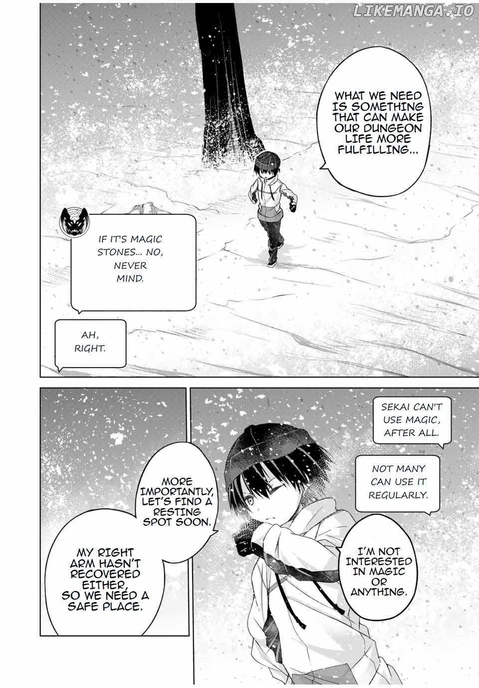Listener ni Damasarete Dungeon no Sai Kasou kara Dasshutsu RTA suru Koto ni Natta Chapter 15 - Page 7