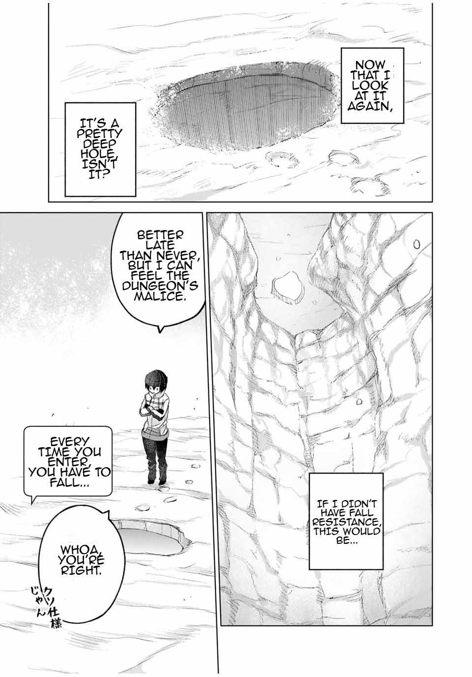 Listener ni Damasarete Dungeon no Sai Kasou kara Dasshutsu RTA suru Koto ni Natta Chapter 17 - Page 7