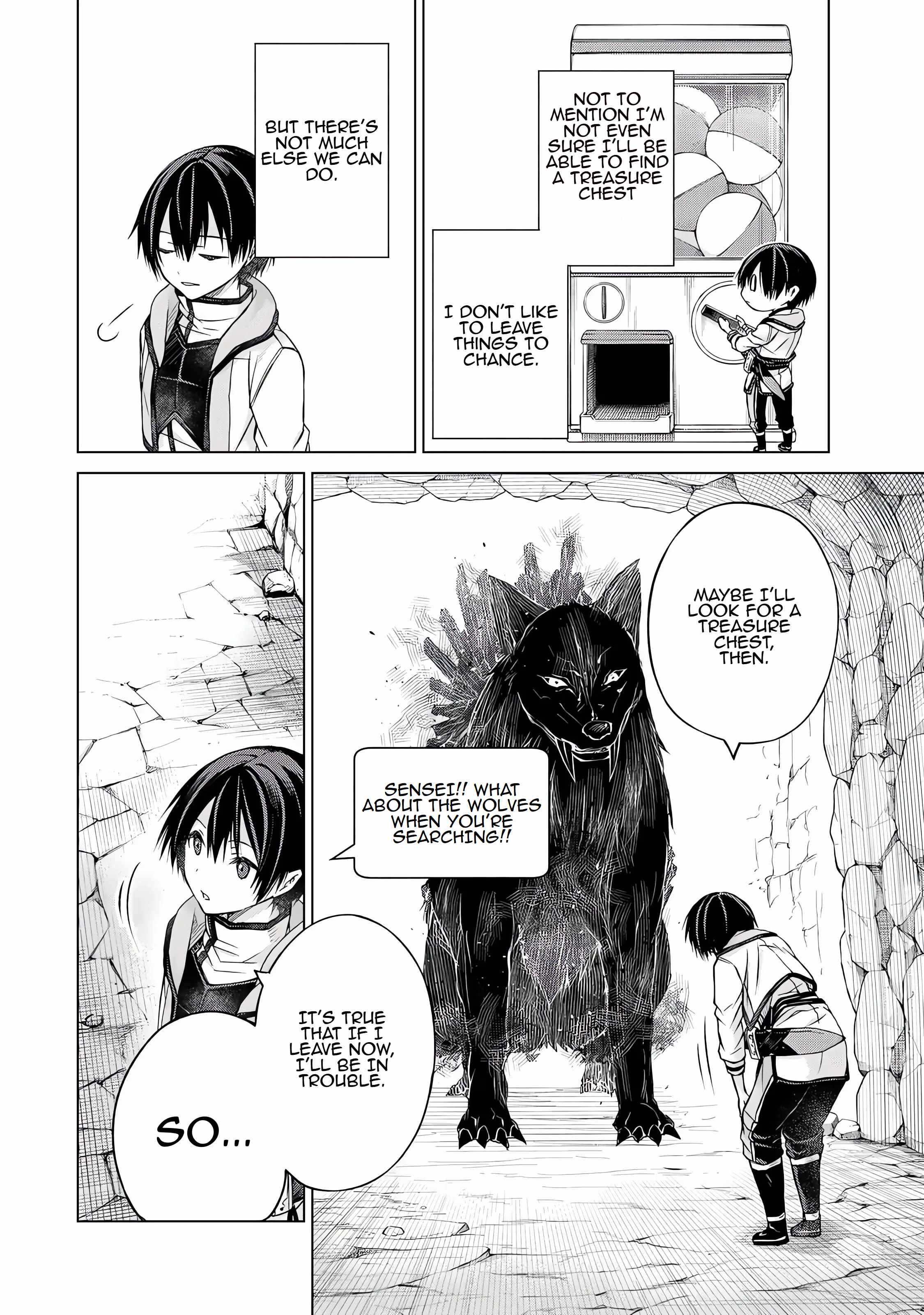 Listener ni Damasarete Dungeon no Sai Kasou kara Dasshutsu RTA suru Koto ni Natta Chapter 2 - Page 11