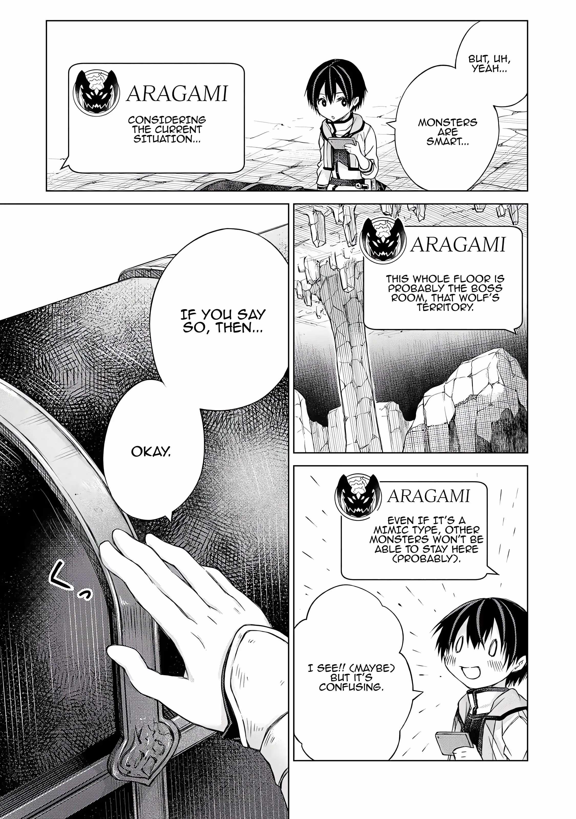 Listener ni Damasarete Dungeon no Sai Kasou kara Dasshutsu RTA suru Koto ni Natta Chapter 2 - Page 16