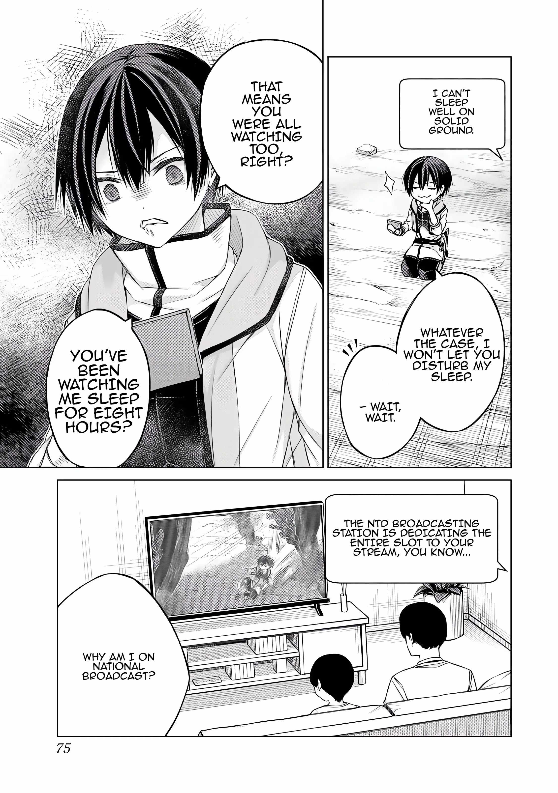Listener ni Damasarete Dungeon no Sai Kasou kara Dasshutsu RTA suru Koto ni Natta Chapter 2 - Page 2