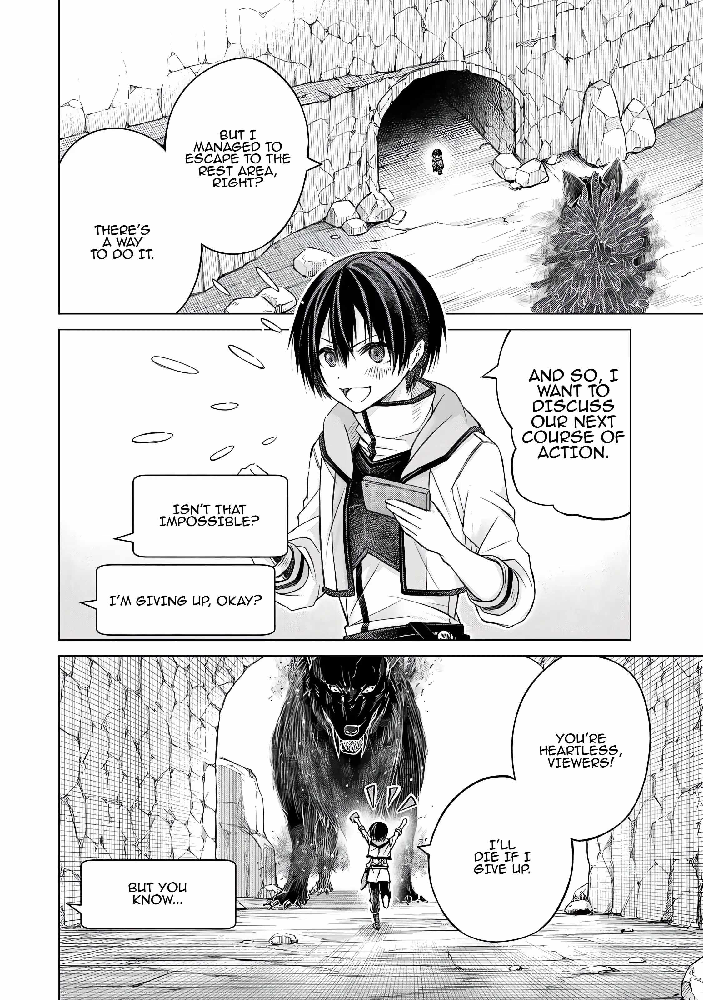 Listener ni Damasarete Dungeon no Sai Kasou kara Dasshutsu RTA suru Koto ni Natta Chapter 2 - Page 7