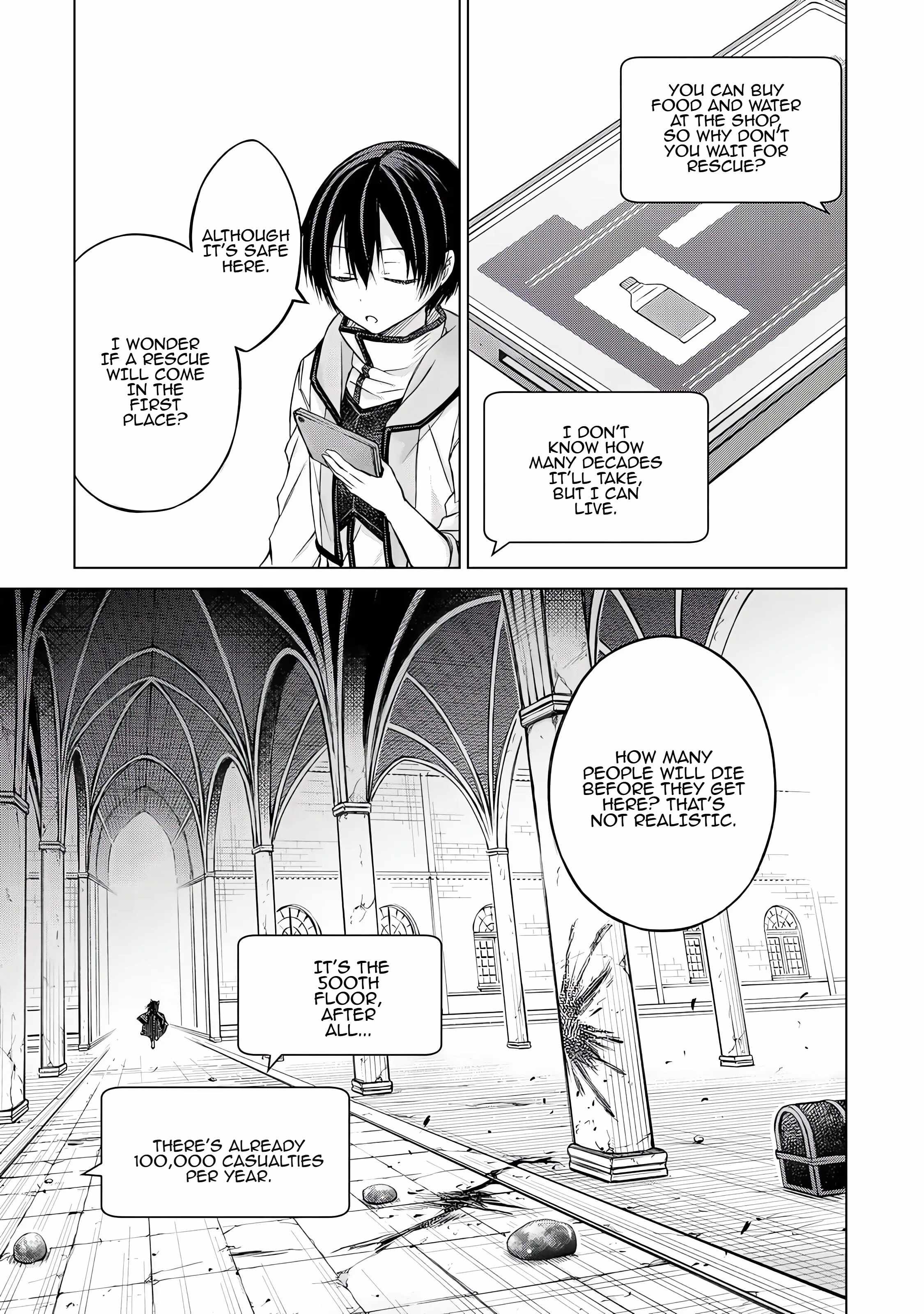 Listener ni Damasarete Dungeon no Sai Kasou kara Dasshutsu RTA suru Koto ni Natta Chapter 2 - Page 8