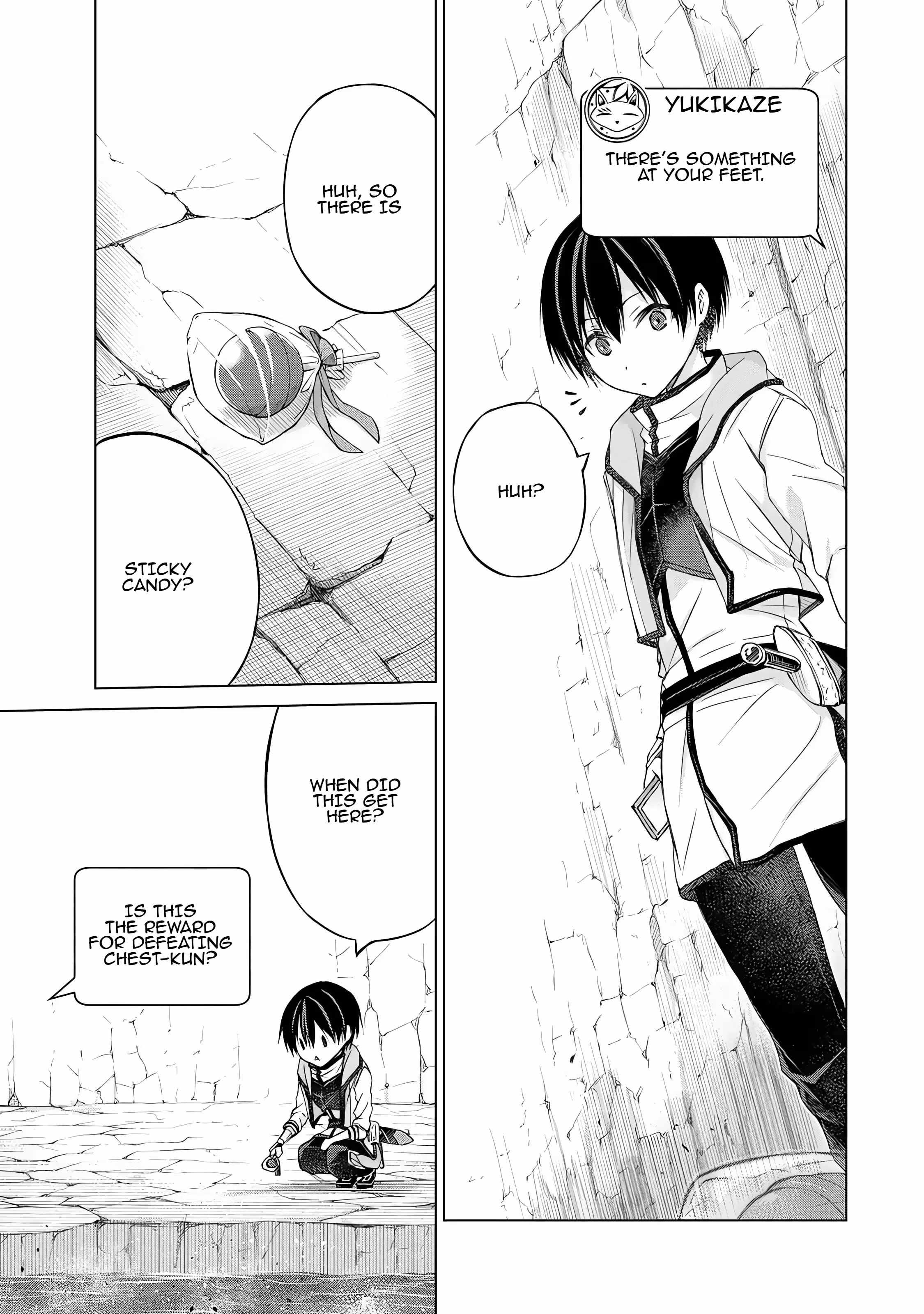 Listener ni Damasarete Dungeon no Sai Kasou kara Dasshutsu RTA suru Koto ni Natta Chapter 3 - Page 24