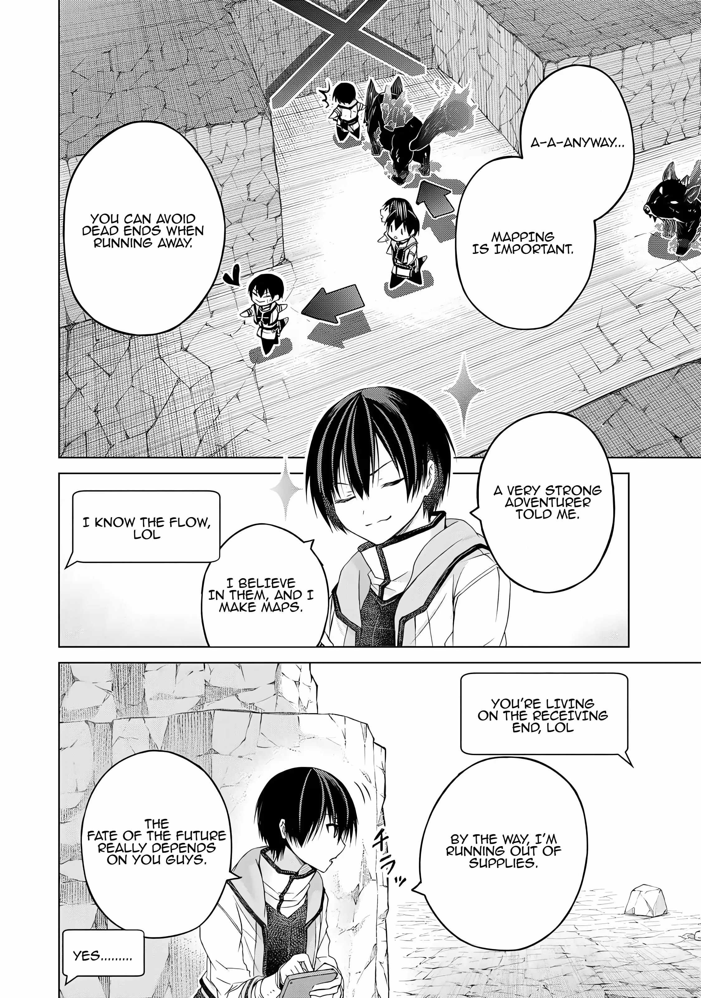 Listener ni Damasarete Dungeon no Sai Kasou kara Dasshutsu RTA suru Koto ni Natta Chapter 4 - Page 11