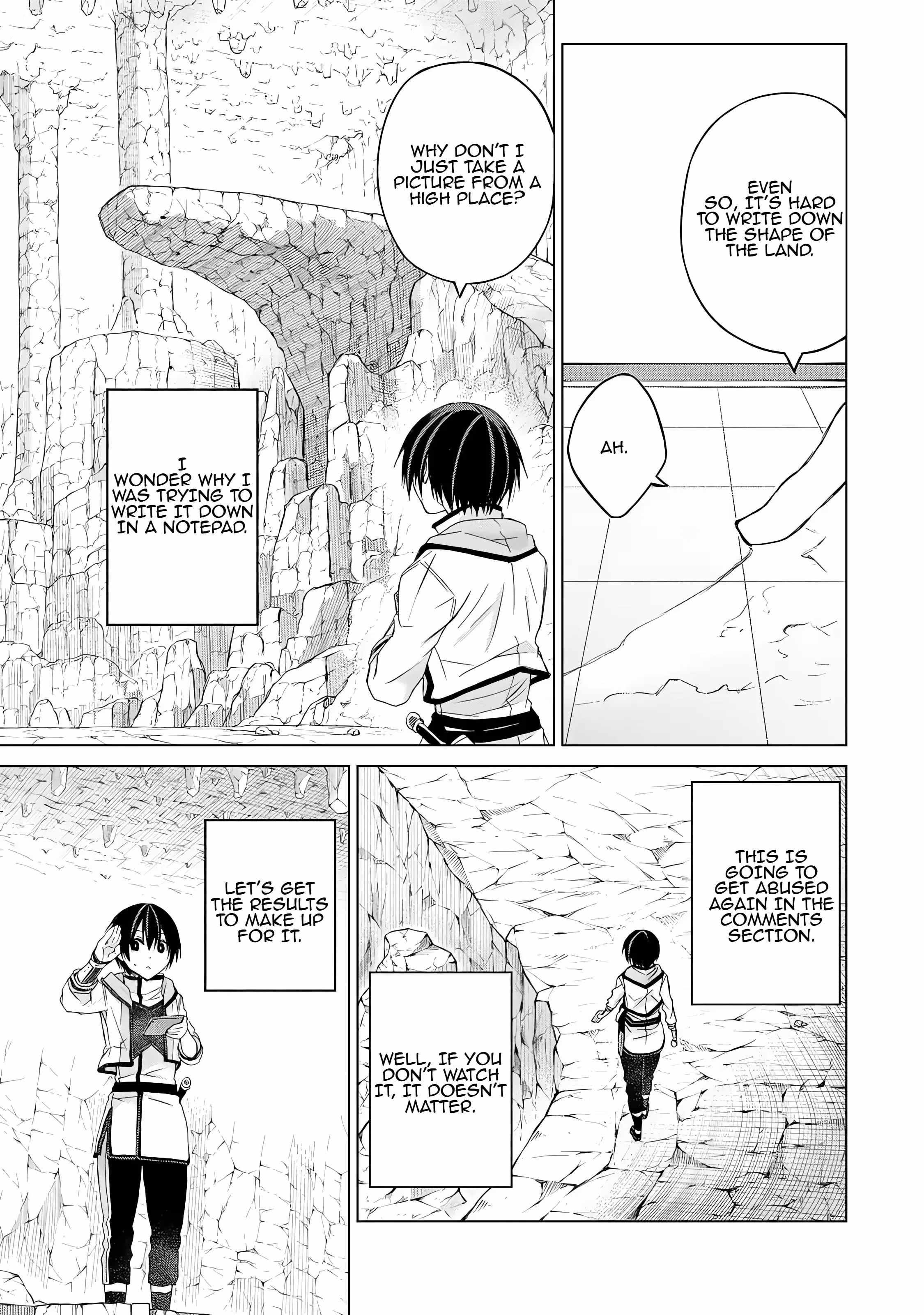 Listener ni Damasarete Dungeon no Sai Kasou kara Dasshutsu RTA suru Koto ni Natta Chapter 4 - Page 12