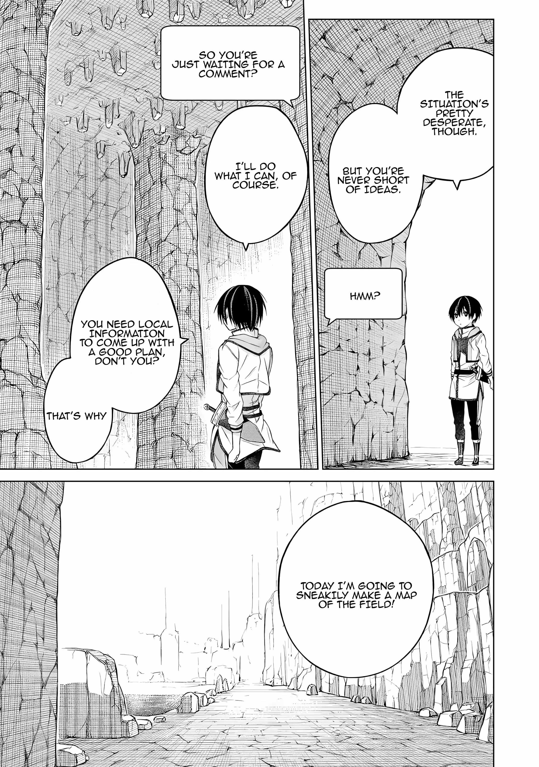 Listener ni Damasarete Dungeon no Sai Kasou kara Dasshutsu RTA suru Koto ni Natta Chapter 4 - Page 8