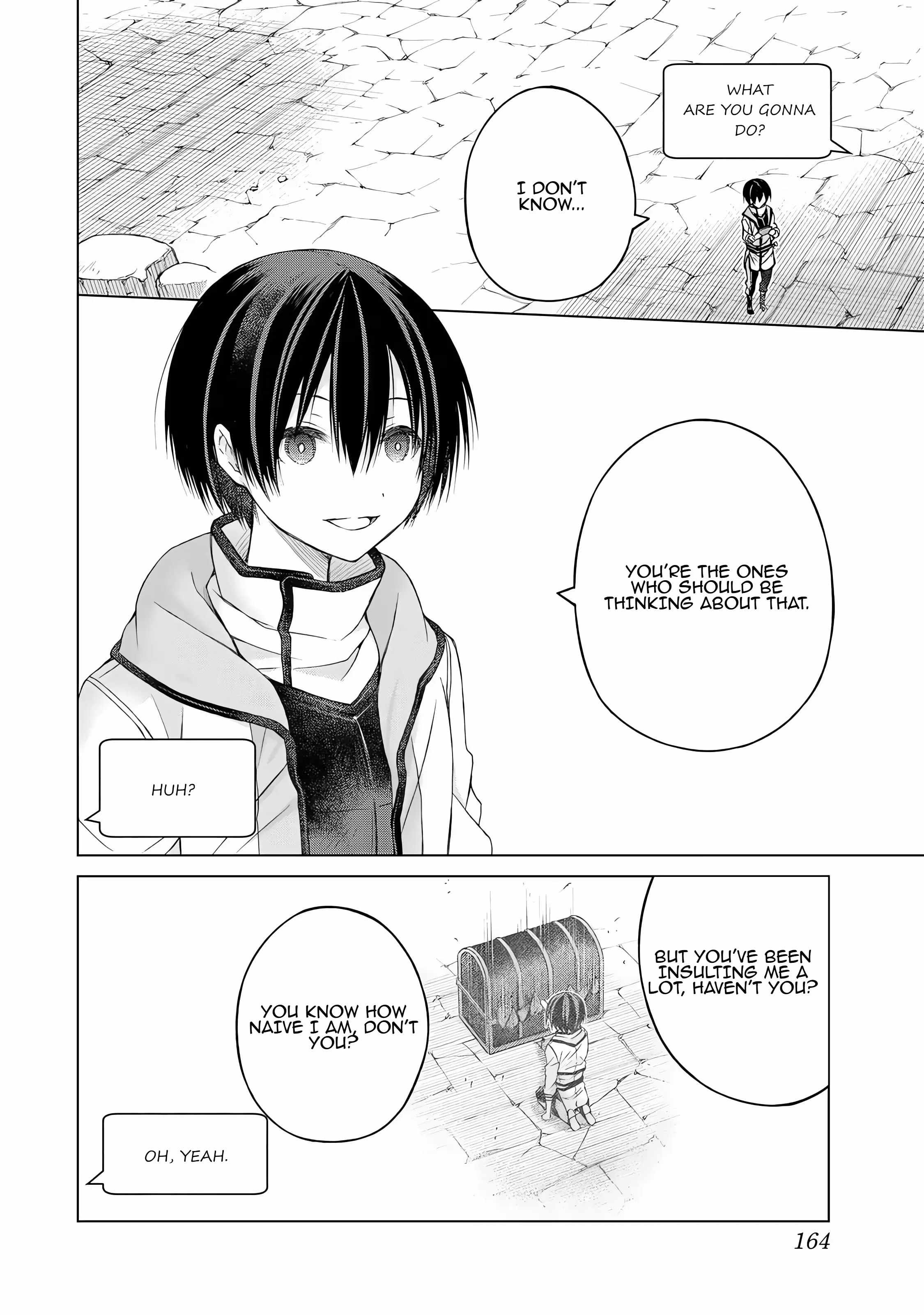 Listener ni Damasarete Dungeon no Sai Kasou kara Dasshutsu RTA suru Koto ni Natta Chapter 5 - Page 1