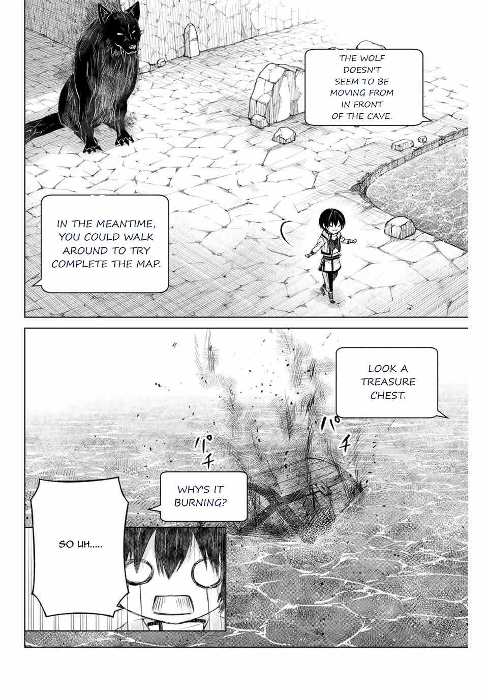 Listener ni Damasarete Dungeon no Sai Kasou kara Dasshutsu RTA suru Koto ni Natta Chapter 6 - Page 1