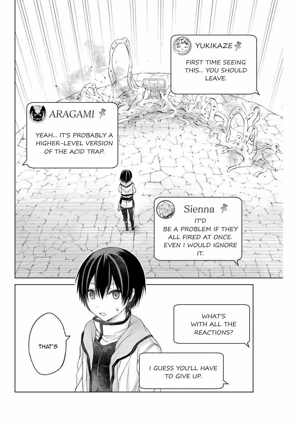 Listener ni Damasarete Dungeon no Sai Kasou kara Dasshutsu RTA suru Koto ni Natta Chapter 6 - Page 11