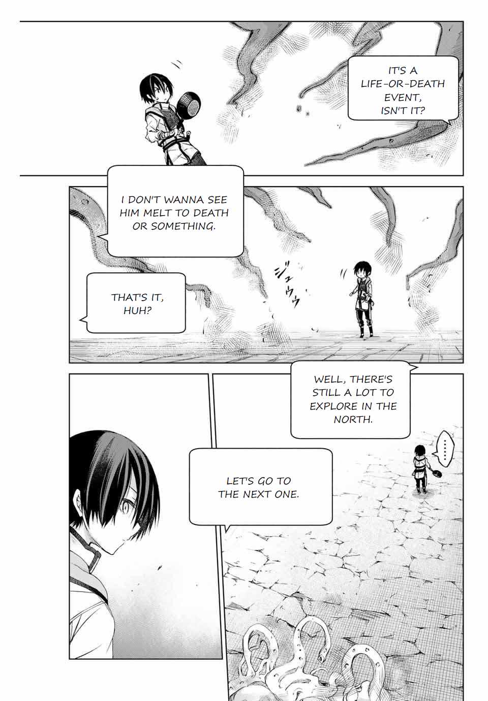 Listener ni Damasarete Dungeon no Sai Kasou kara Dasshutsu RTA suru Koto ni Natta Chapter 6 - Page 12