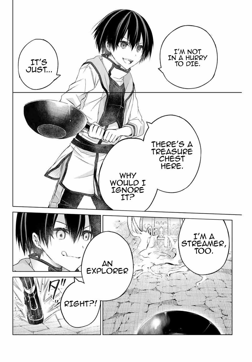 Listener ni Damasarete Dungeon no Sai Kasou kara Dasshutsu RTA suru Koto ni Natta Chapter 6 - Page 15