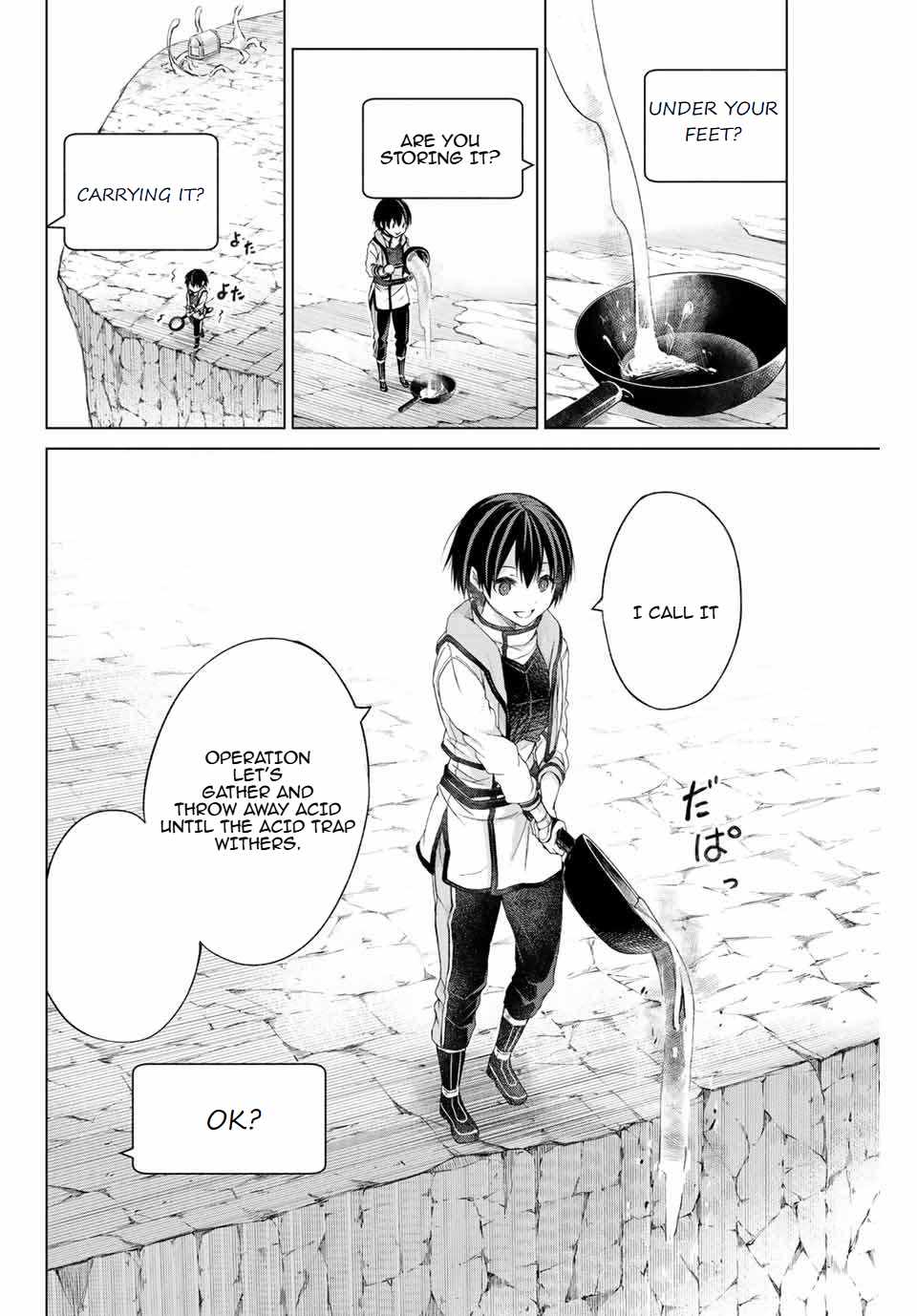Listener ni Damasarete Dungeon no Sai Kasou kara Dasshutsu RTA suru Koto ni Natta Chapter 6 - Page 17