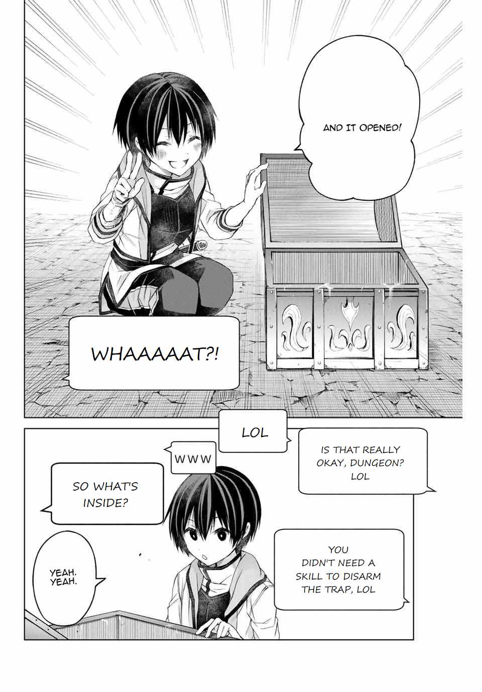 Listener ni Damasarete Dungeon no Sai Kasou kara Dasshutsu RTA suru Koto ni Natta Chapter 6 - Page 19