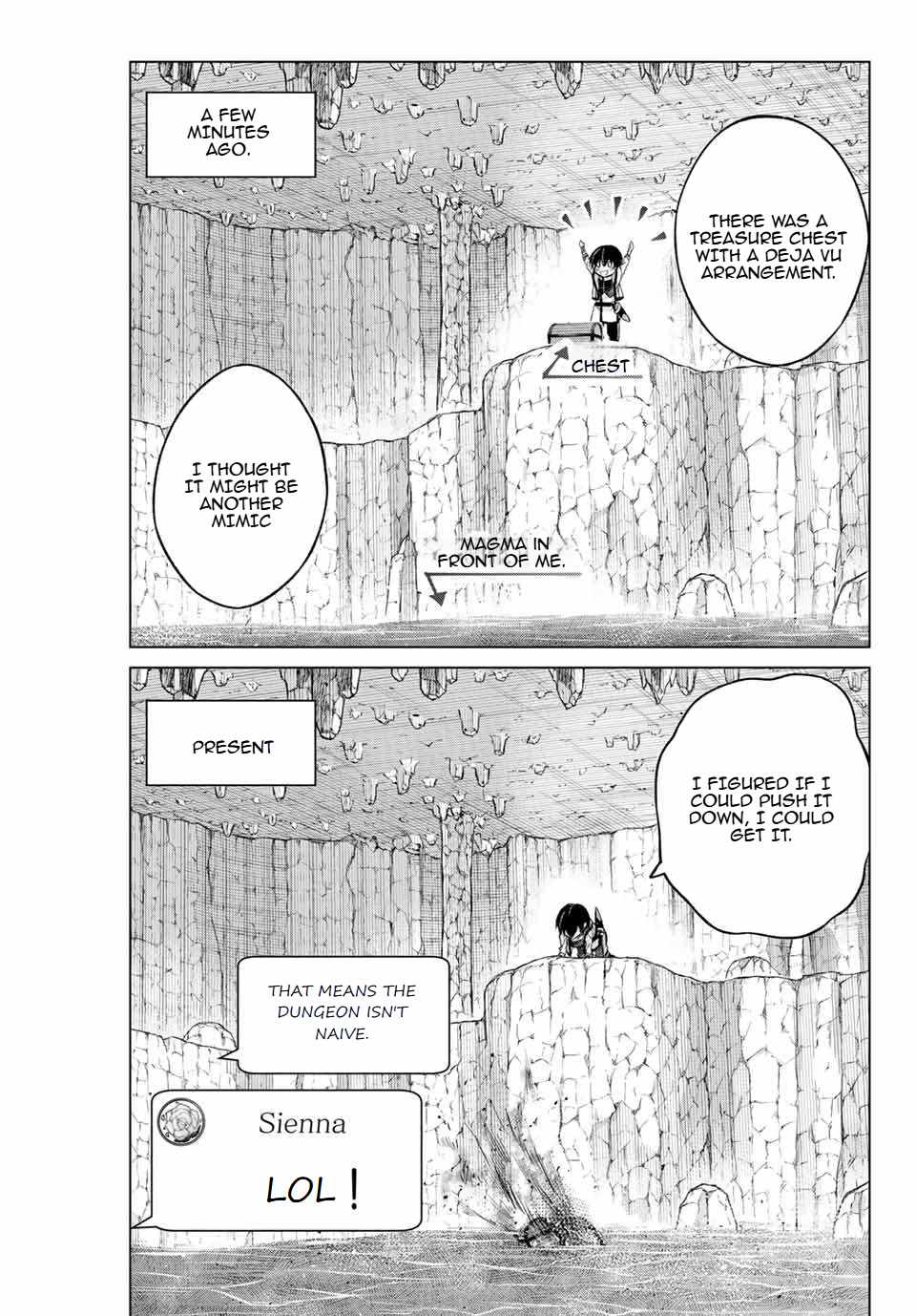 Listener ni Damasarete Dungeon no Sai Kasou kara Dasshutsu RTA suru Koto ni Natta Chapter 6 - Page 2