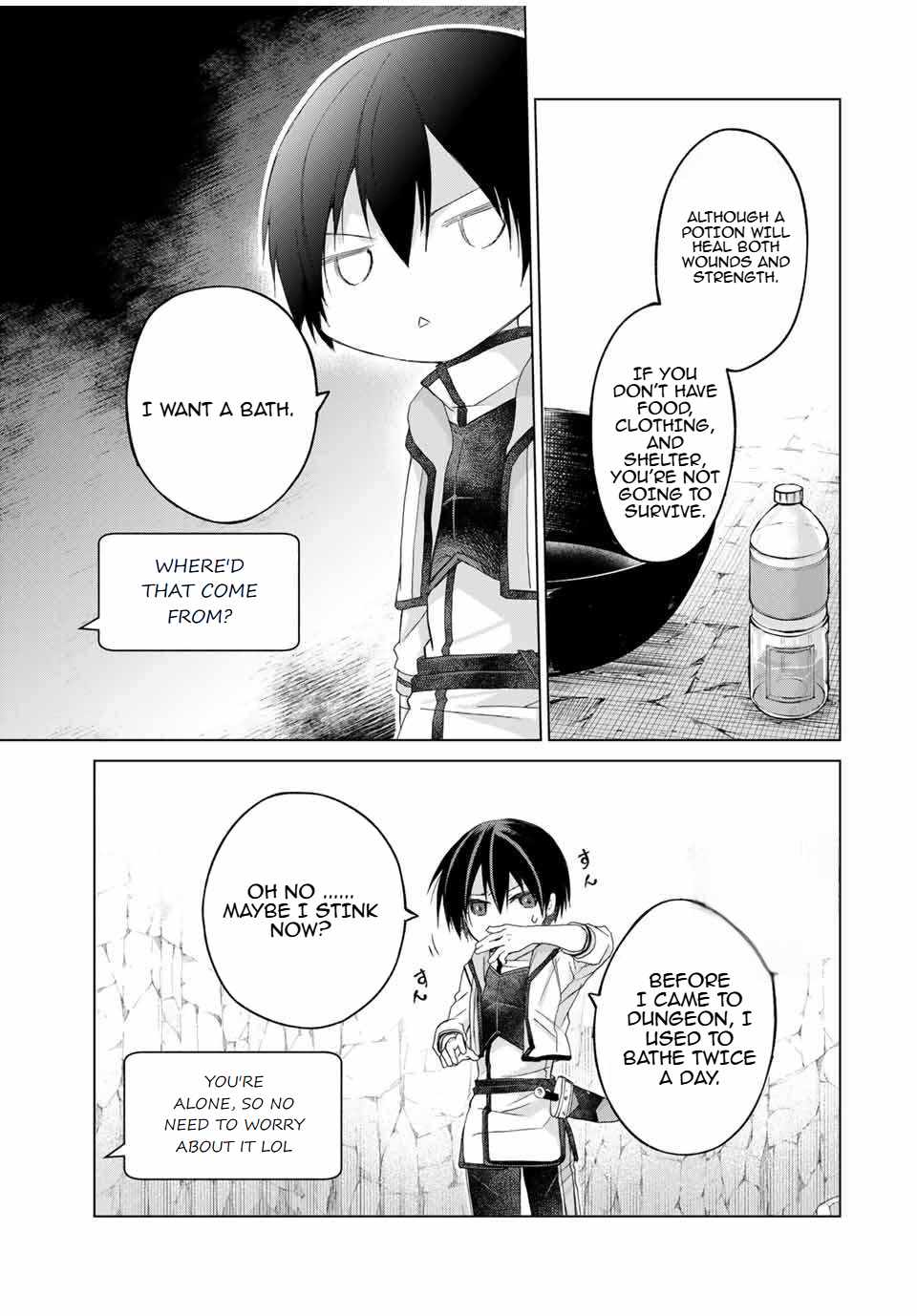 Listener ni Damasarete Dungeon no Sai Kasou kara Dasshutsu RTA suru Koto ni Natta Chapter 7 - Page 10