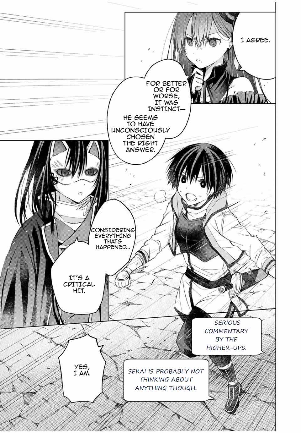 Listener ni Damasarete Dungeon no Sai Kasou kara Dasshutsu RTA suru Koto ni Natta Chapter 8 - Page 10