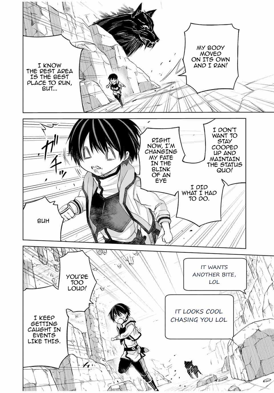 Listener ni Damasarete Dungeon no Sai Kasou kara Dasshutsu RTA suru Koto ni Natta Chapter 8 - Page 11