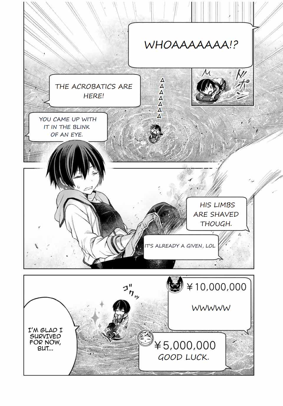 Listener ni Damasarete Dungeon no Sai Kasou kara Dasshutsu RTA suru Koto ni Natta Chapter 9 - Page 3