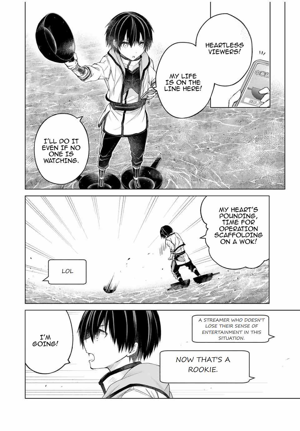 Listener ni Damasarete Dungeon no Sai Kasou kara Dasshutsu RTA suru Koto ni Natta Chapter 9 - Page 7