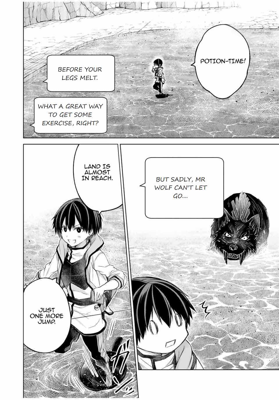 Listener ni Damasarete Dungeon no Sai Kasou kara Dasshutsu RTA suru Koto ni Natta Chapter 9 - Page 9