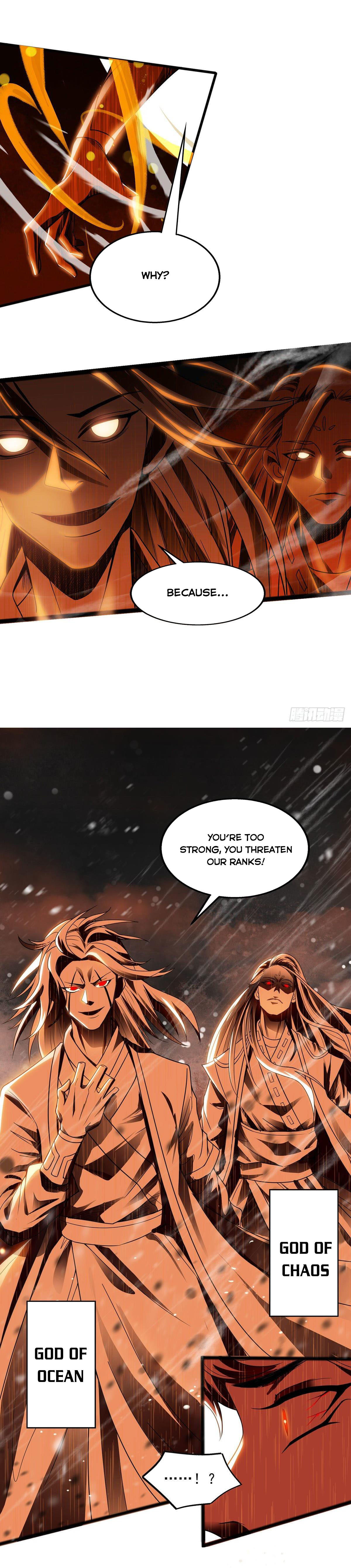 Lit the Supreme Being Chapter 0 - Page 1