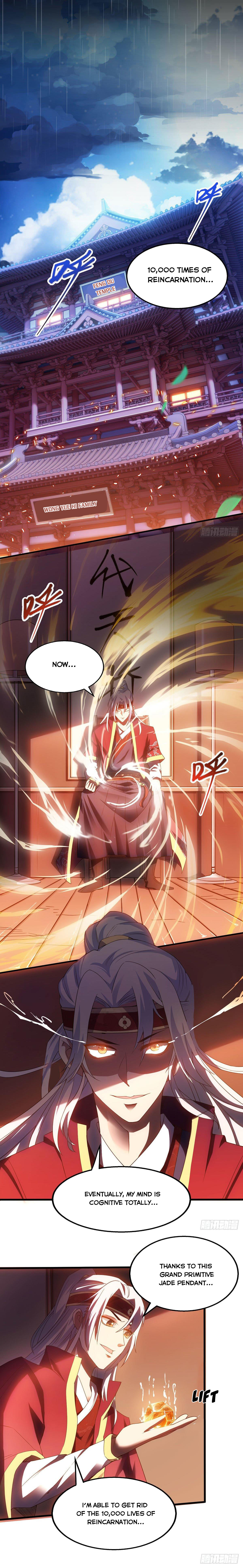 Lit the Supreme Being Chapter 1 - Page 0
