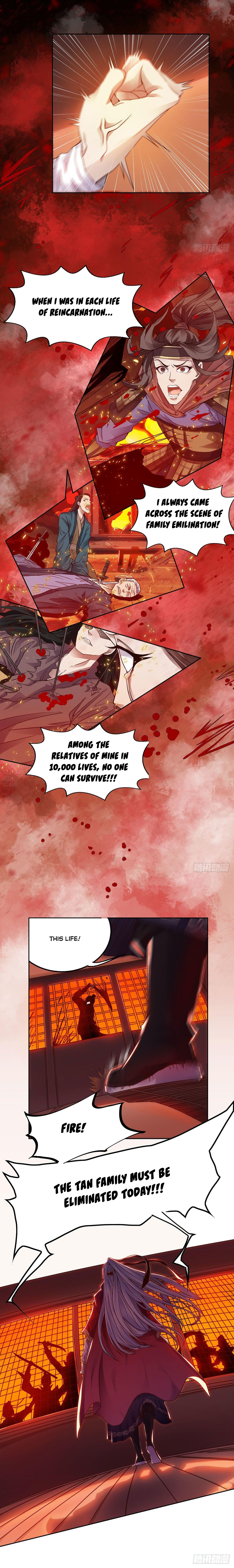 Lit the Supreme Being Chapter 1 - Page 1
