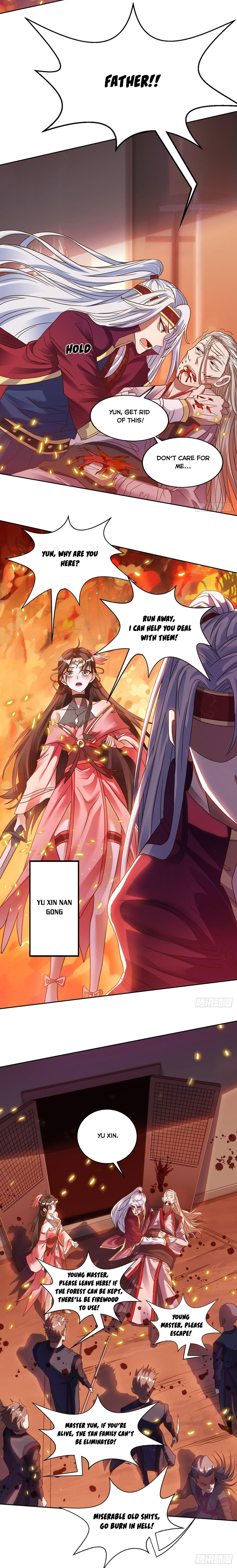 Lit the Supreme Being Chapter 1 - Page 3